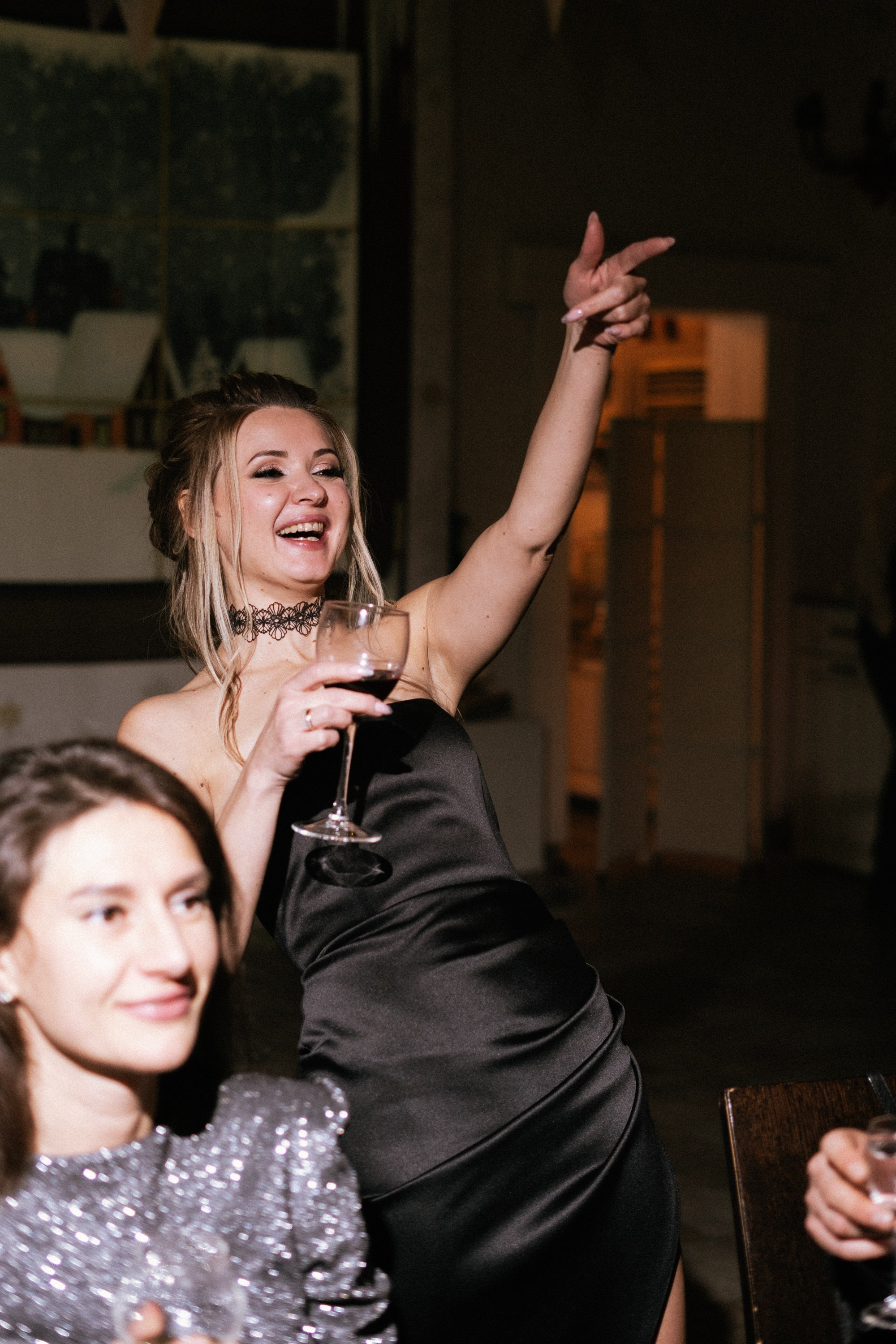 Новогодний банкет в загородном клубе «Ильдорф». Фотограф в Нижнем Новгороде Невоструева Анна