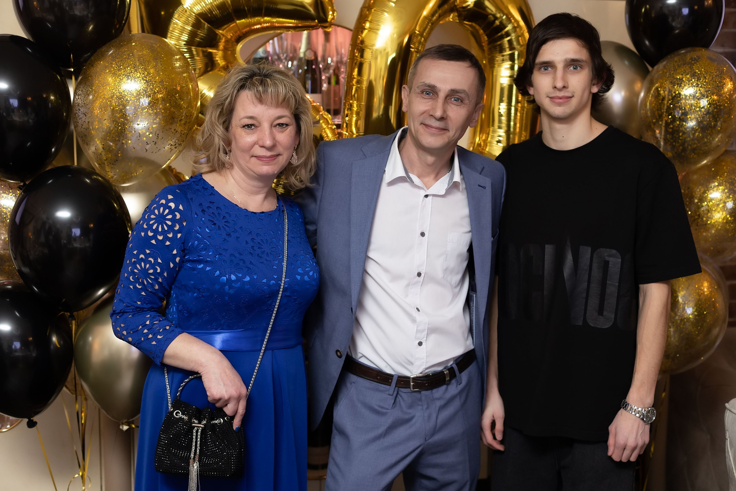 Юбилей (Ресторан «Свой»). Семейный, индивидуальный фотограф в Москве Ангели Марина