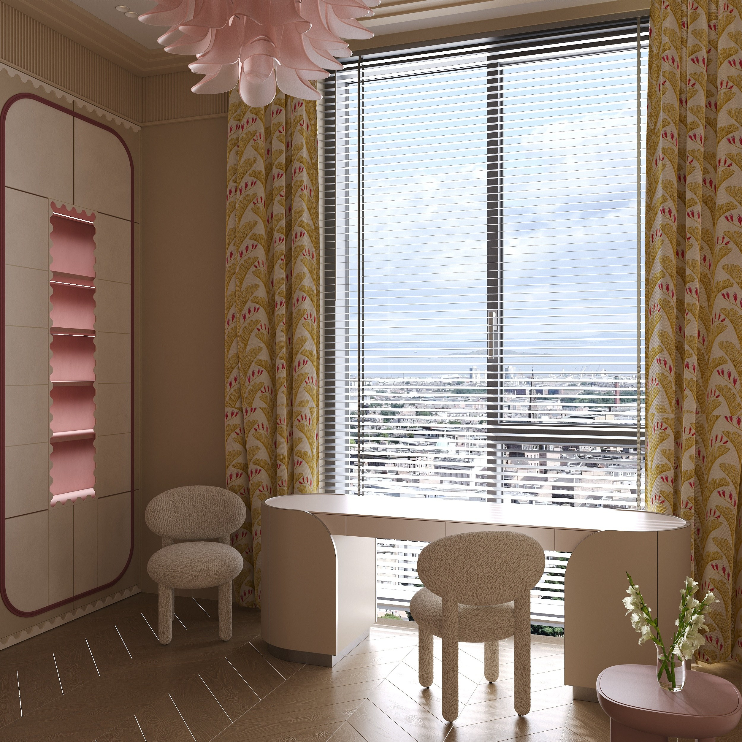 Luce Moscow. 3d визуализатор интерьера Нургалиева Диана