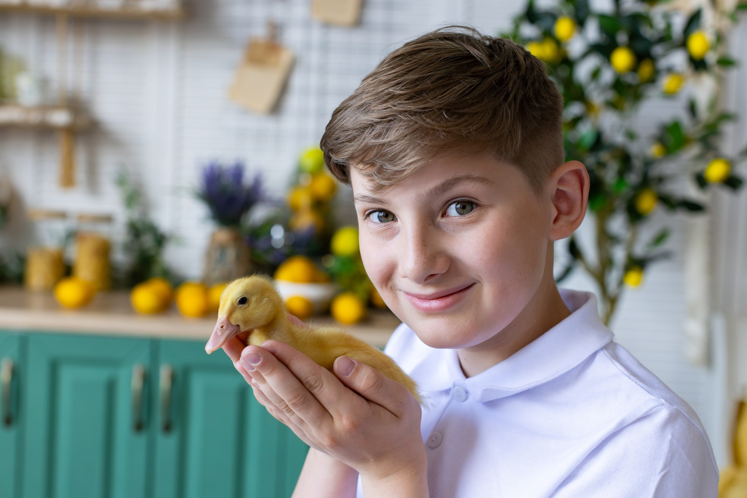 Фотосесии с Утятами и Кроликами (Пасхальные Фотосессии). Семейный и Детский фотограф в Москва Скворцова Татьяна