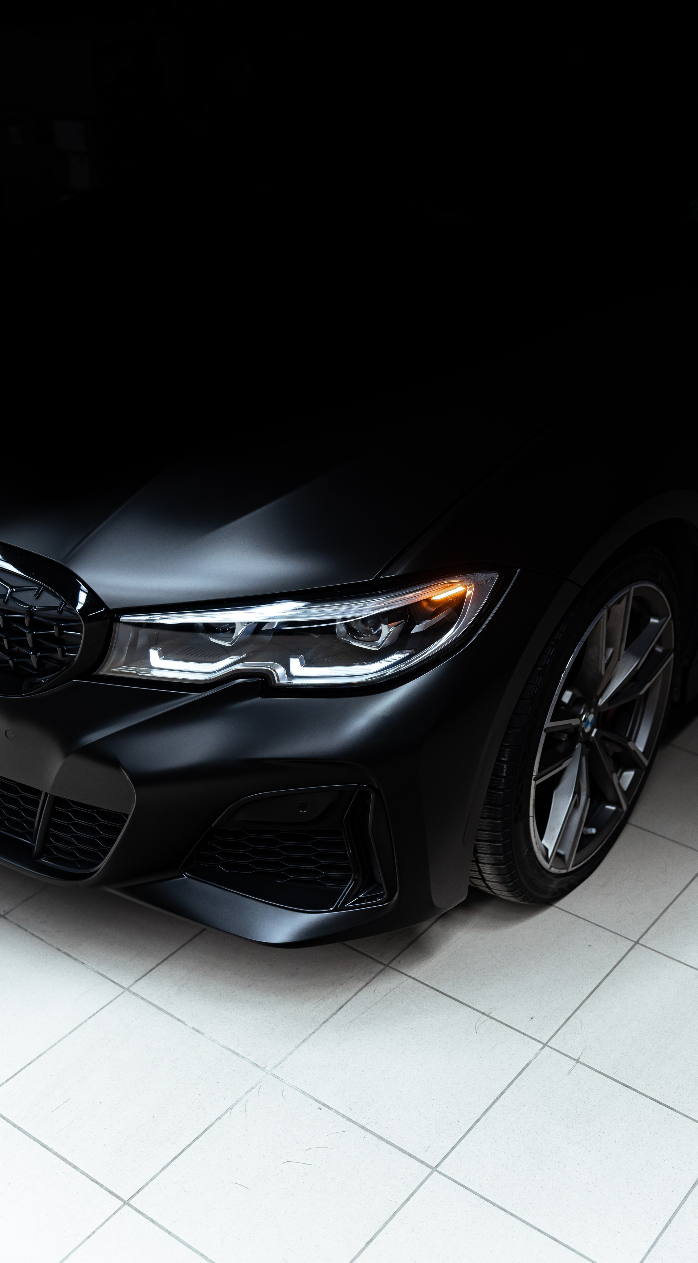 BMW 3|BLACK SATTIN. Автомобильный фотограф в Санкт Петербурге. Евгений Коновалов