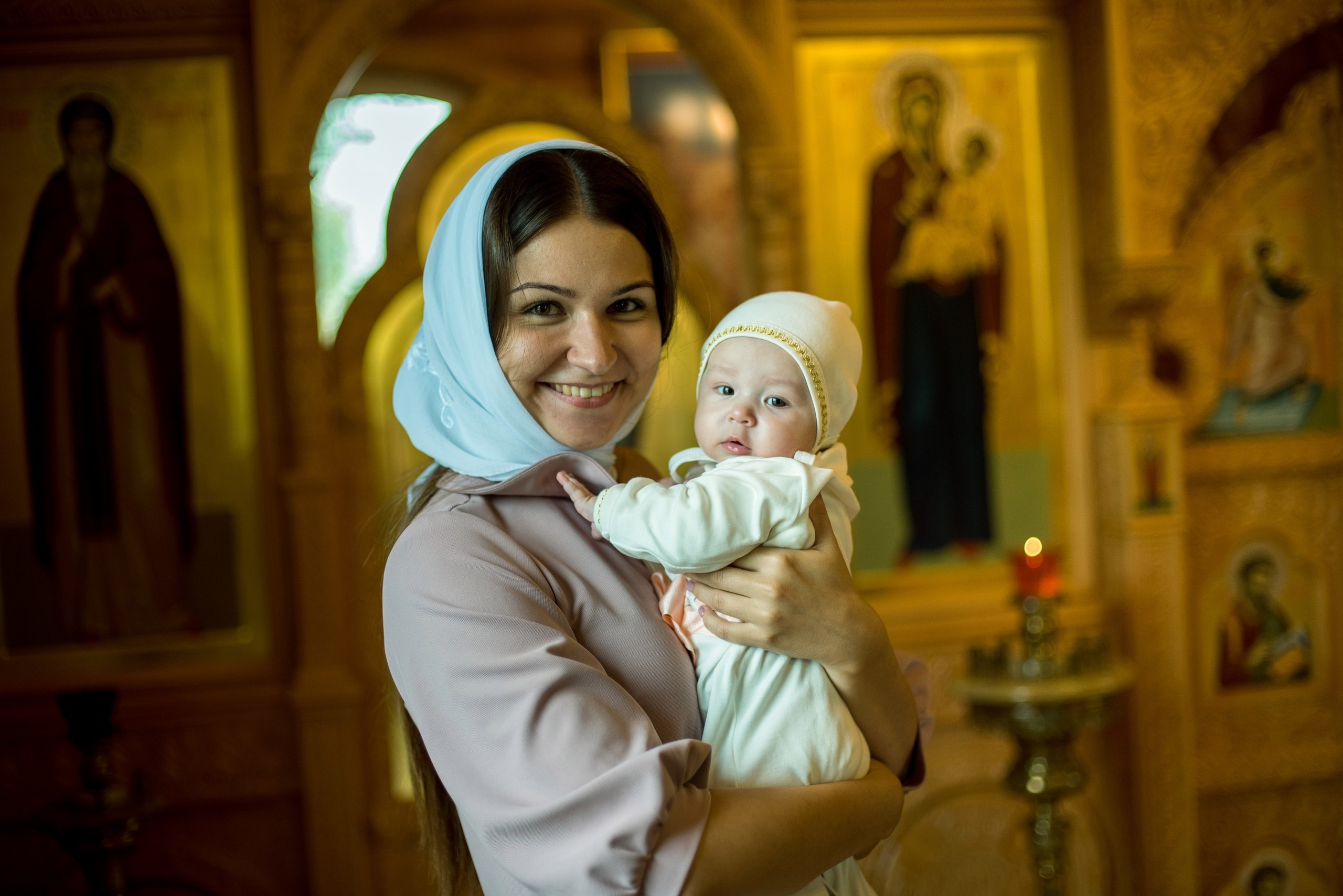 Крещение в Туле. Портретный, семейный, свадебный фотограф. Бизнес, контент съёмка. Тула