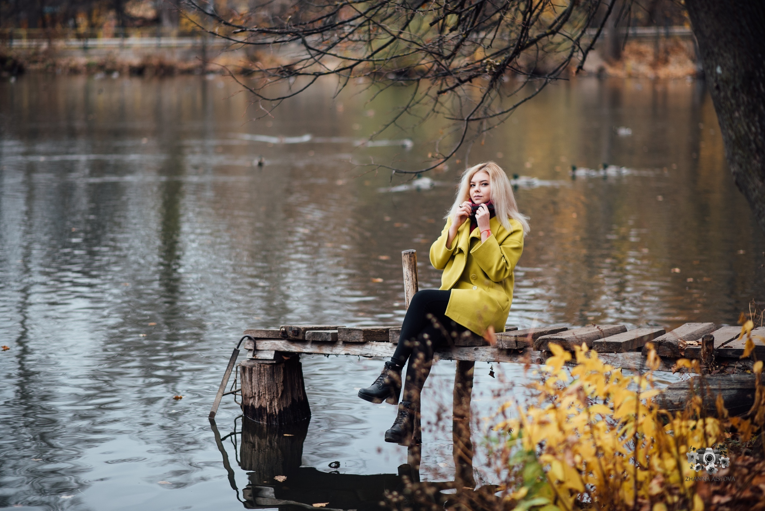 Осенние фотосессии в Туле. Портретный, семейный, свадебный фотограф. Бизнес, контент съёмка. Тула