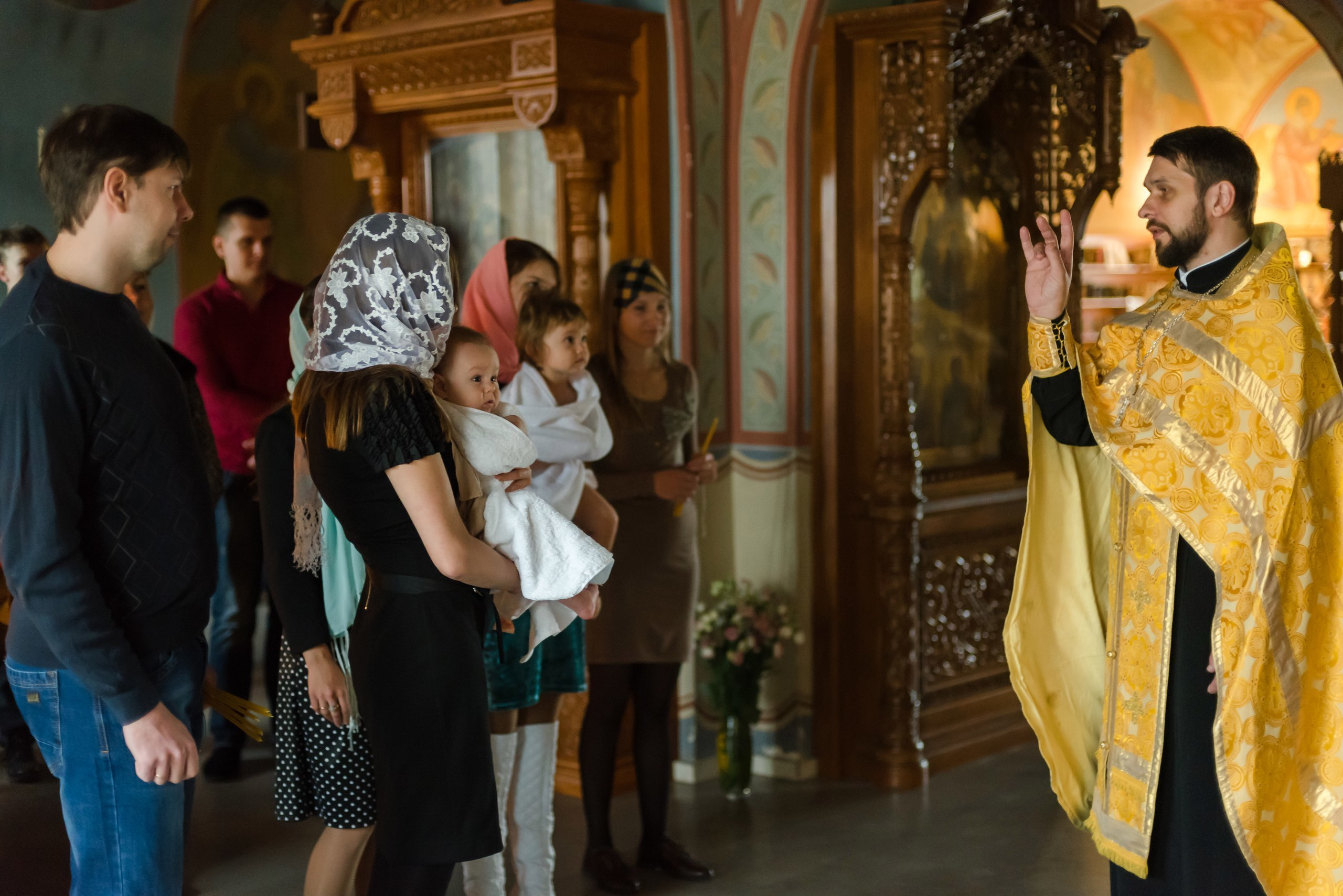 Крещение в Туле. Портретный, семейный, свадебный фотограф. Бизнес, контент съёмка. Тула