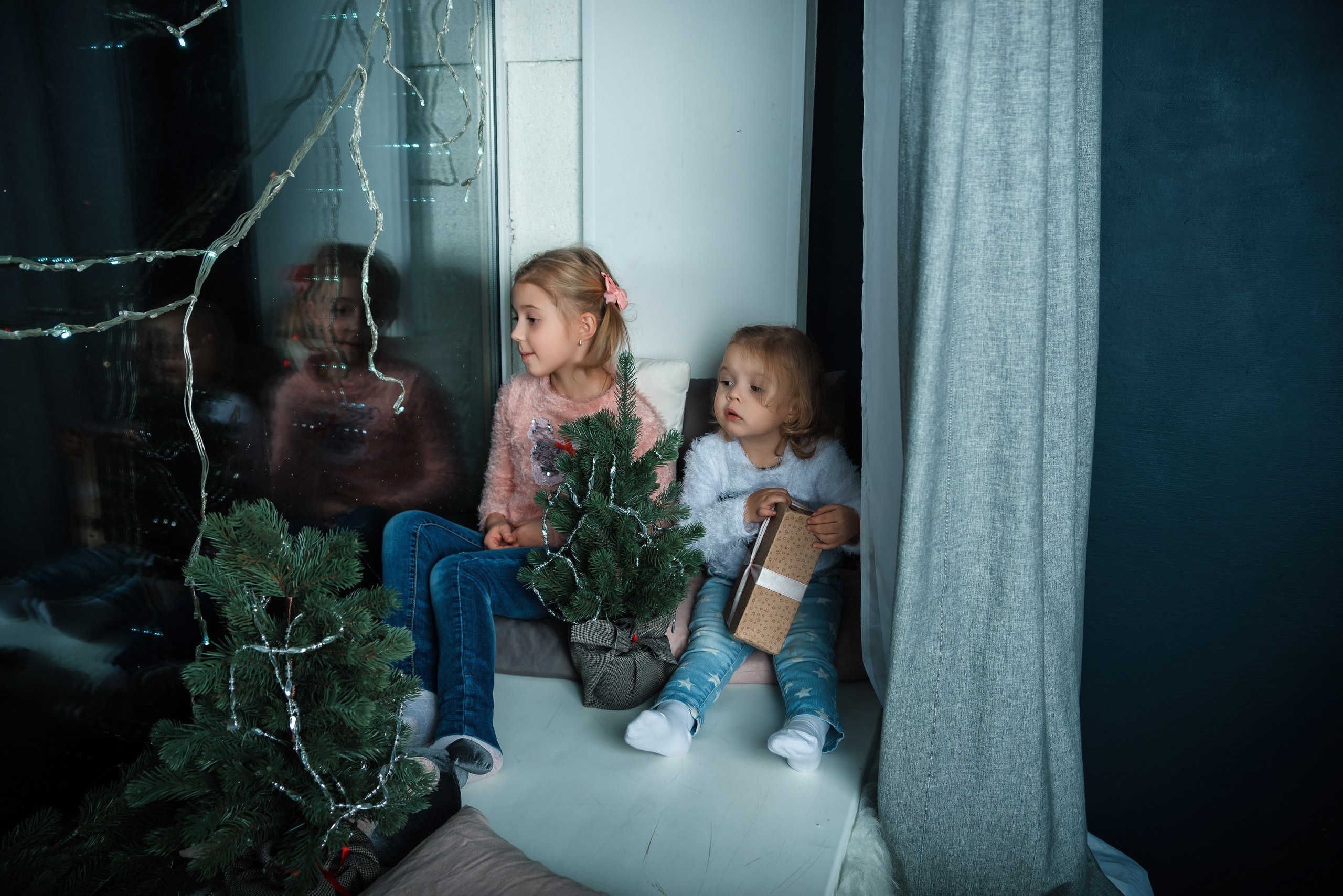 Новогодние фотосессии в Туле. Портретный, семейный, свадебный фотограф. Бизнес, контент съёмка. Тула