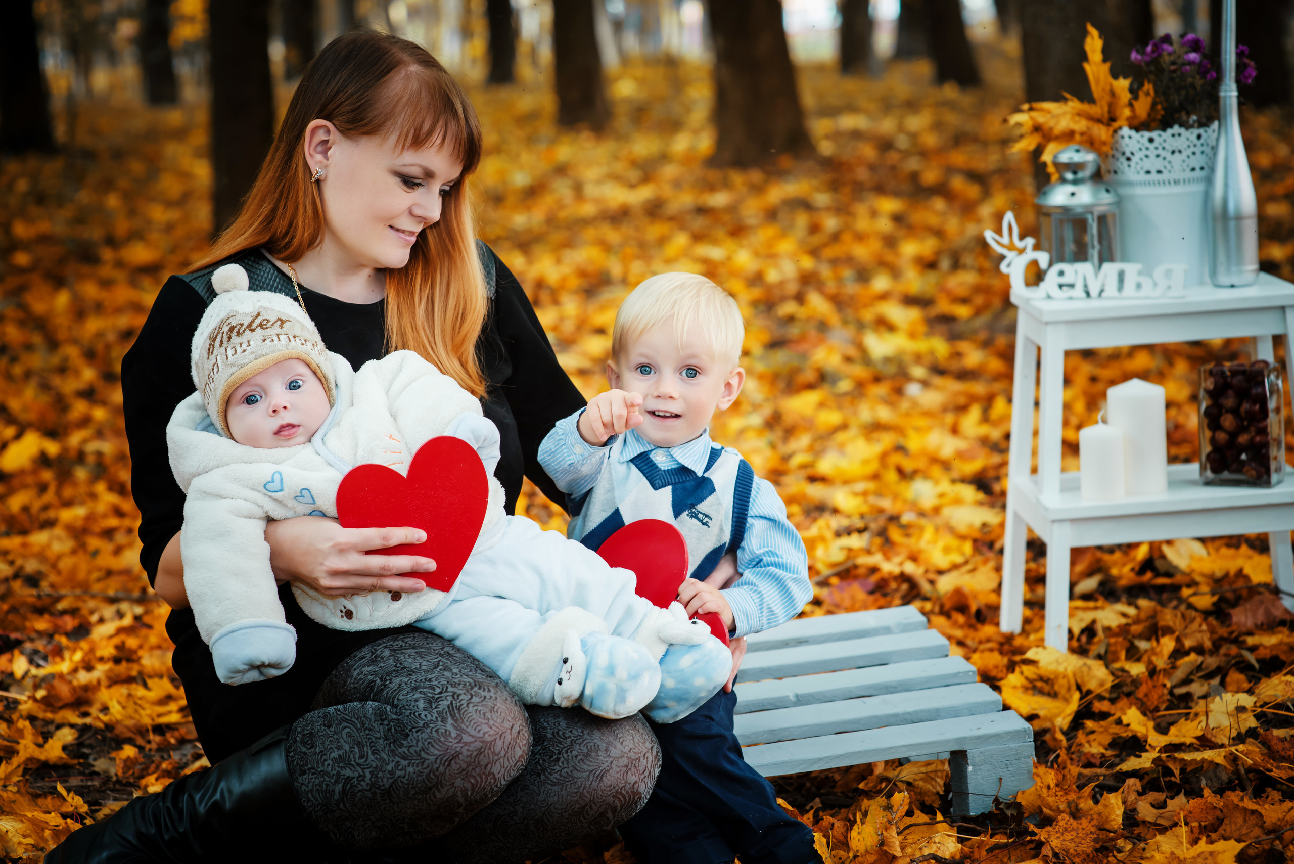 Осенние фотосессии в Туле. Портретный, семейный, свадебный фотограф. Бизнес, контент съёмка. Тула
