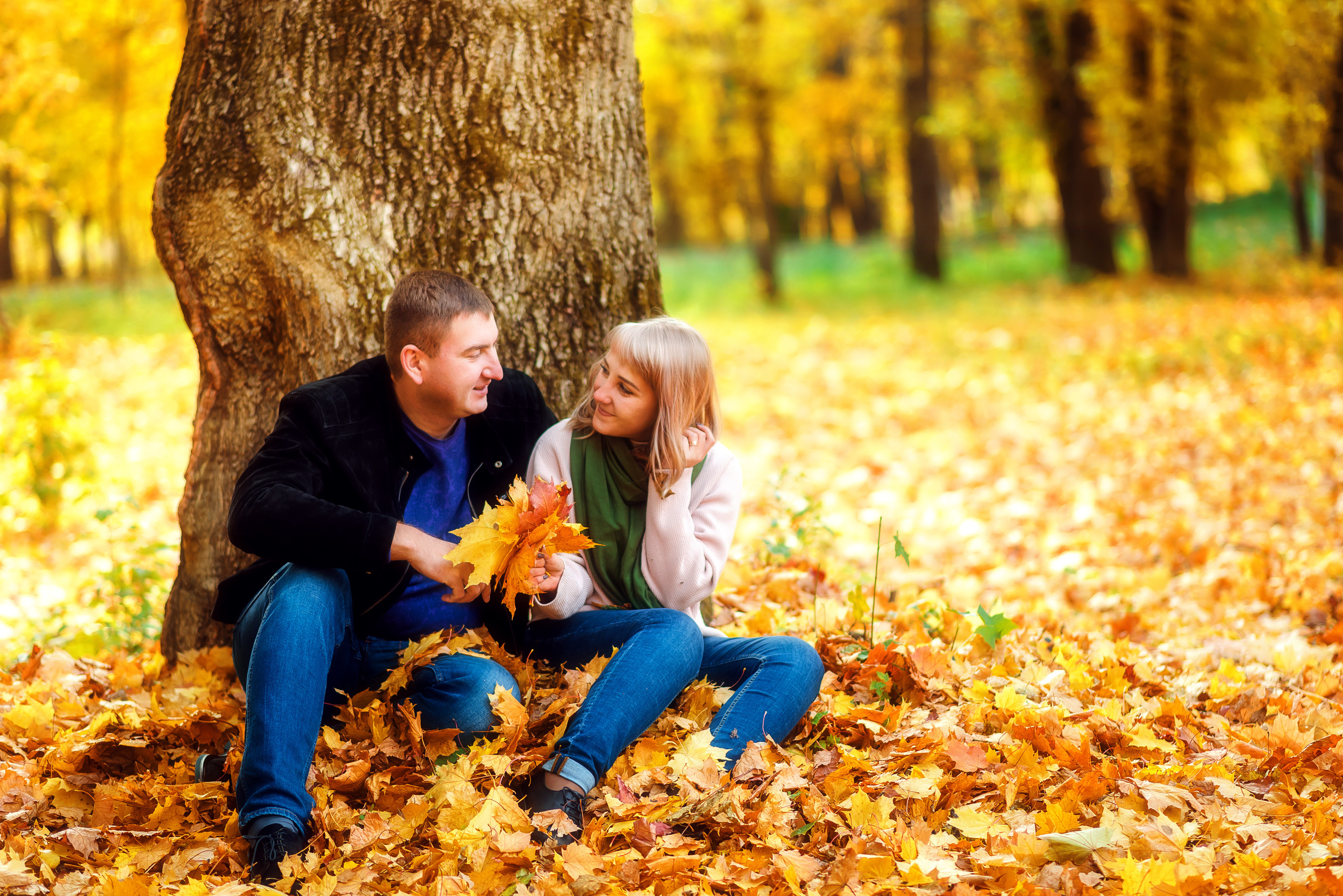 Осенние фотосессии в Туле. Портретный, семейный, свадебный фотограф. Бизнес, контент съёмка. Тула