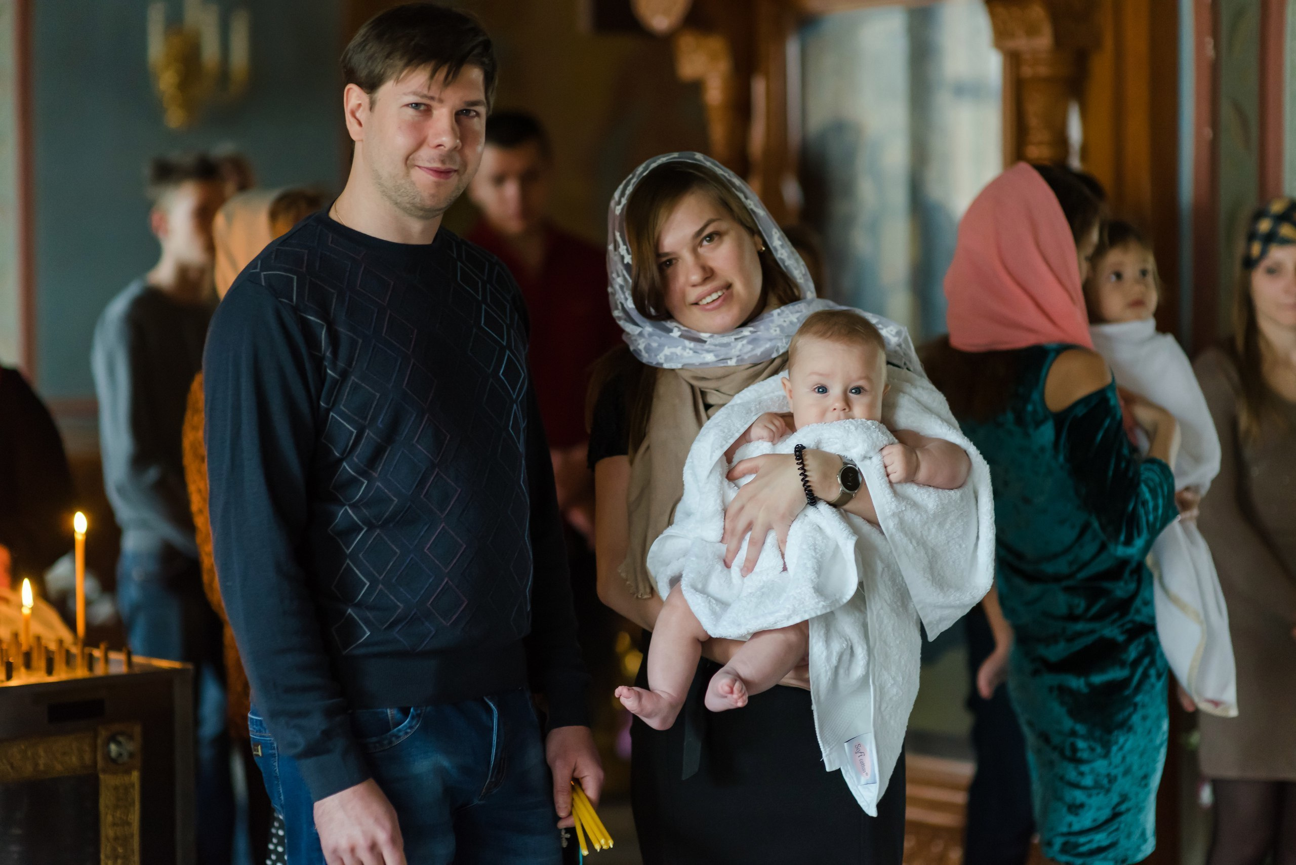 Крещение в Туле. Портретный, семейный, свадебный фотограф. Бизнес, контент съёмка. Тула