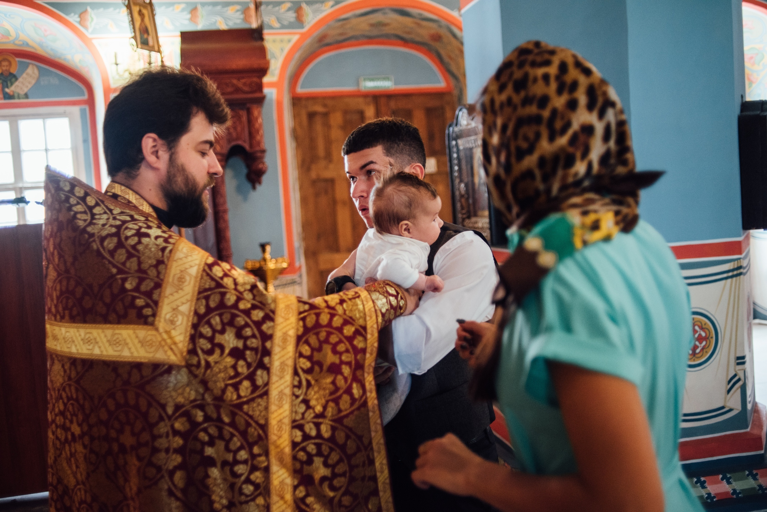 Крещение в Туле. Портретный, семейный, свадебный фотограф. Бизнес, контент съёмка. Тула