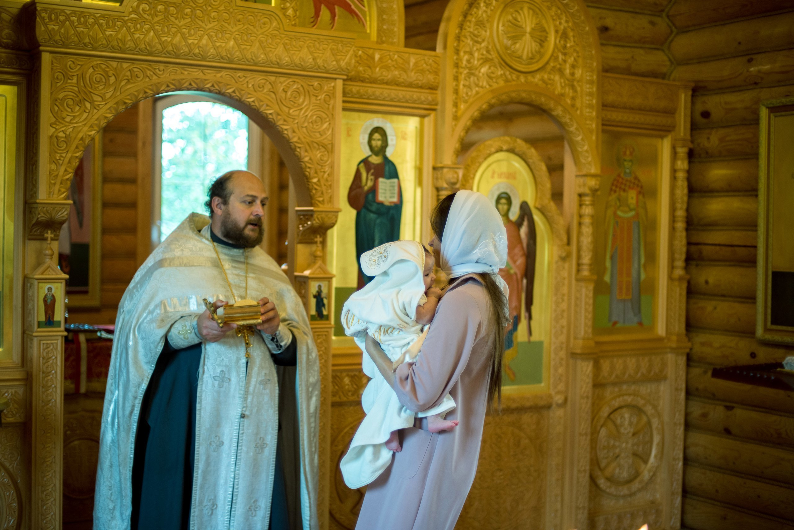 Крещение в Туле. Портретный, семейный, свадебный фотограф. Бизнес, контент съёмка. Тула