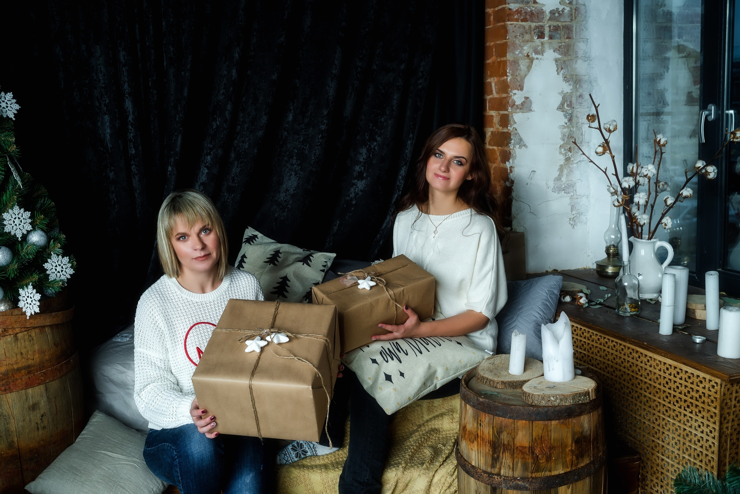 Новогодние фотосессии в Туле. Портретный, семейный, свадебный фотограф. Бизнес, контент съёмка. Тула