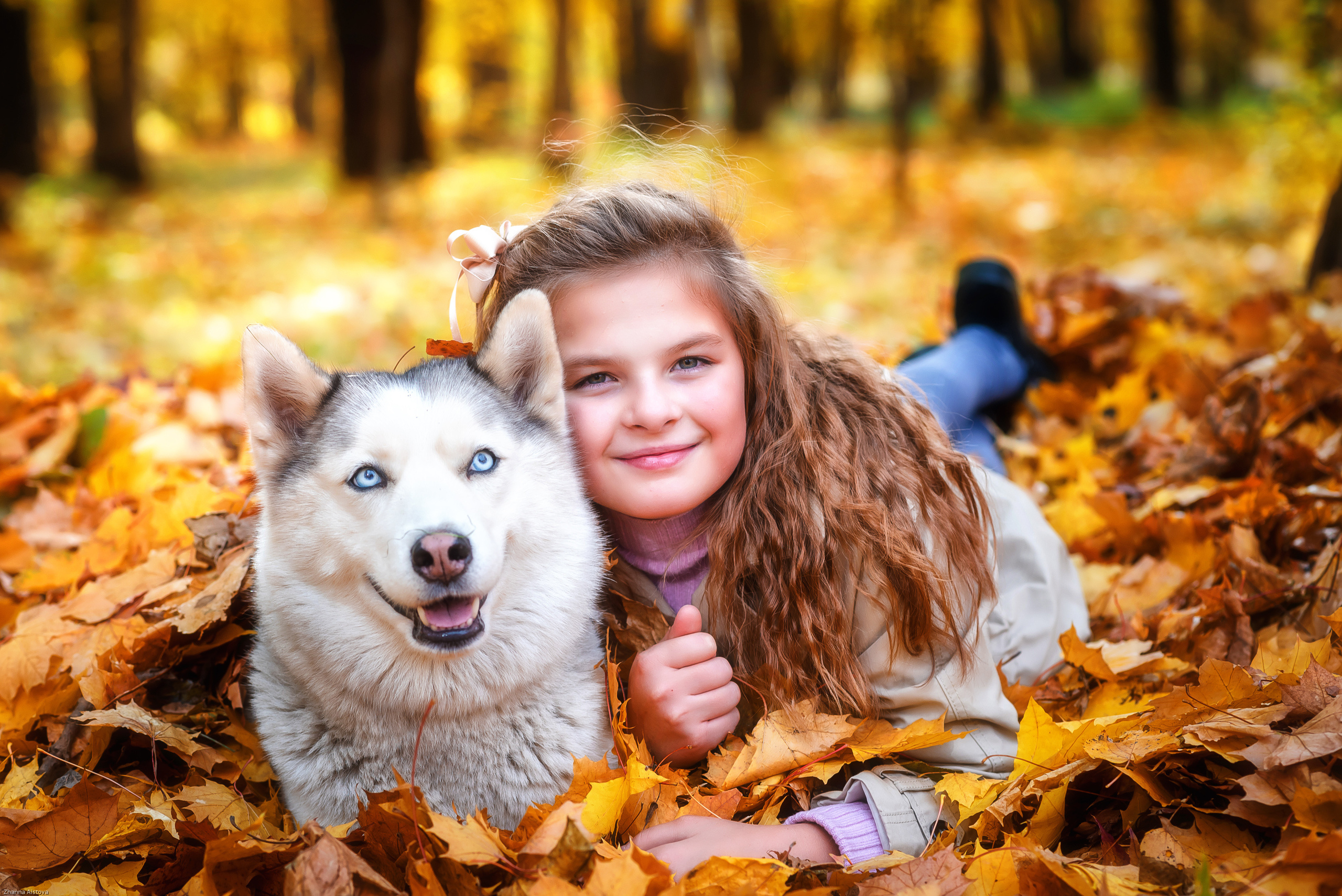 Осенние фотосессии в Туле. Портретный, семейный, свадебный фотограф. Бизнес, контент съёмка. Тула