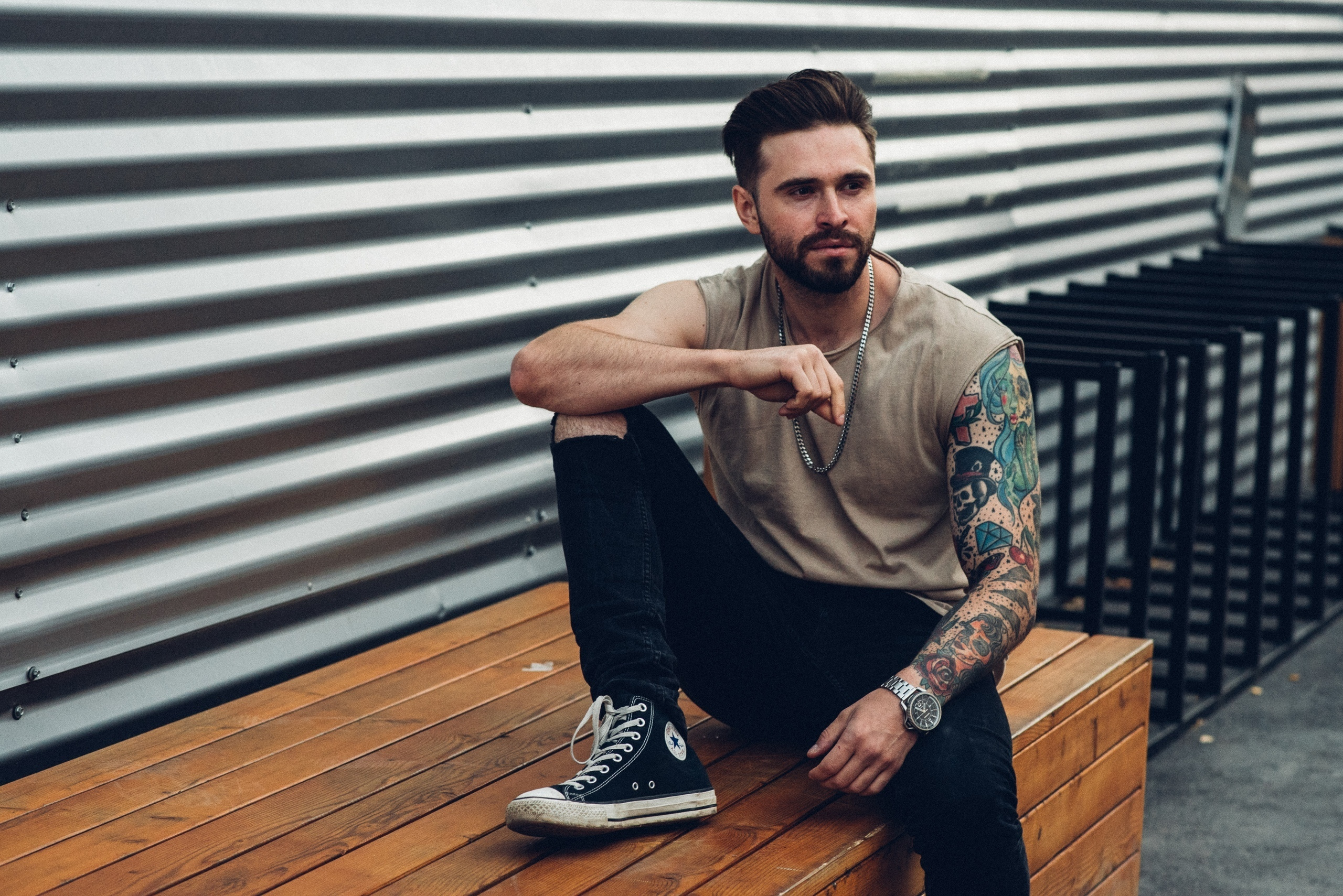 Мужские портреты в Туле. Портретный, семейный, свадебный фотограф. Бизнес, контент съёмка. Тула