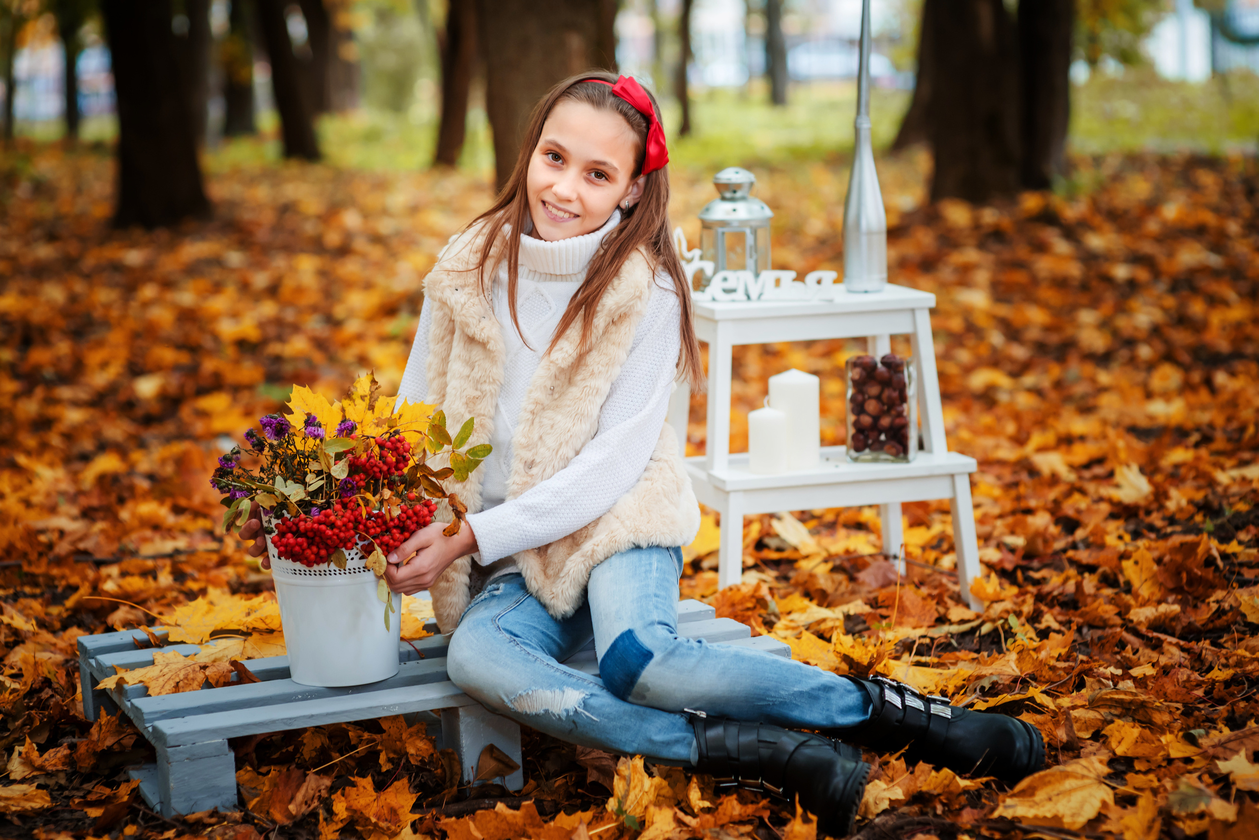 Осенние фотосессии в Туле. Портретный, семейный, свадебный фотограф. Бизнес, контент съёмка. Тула