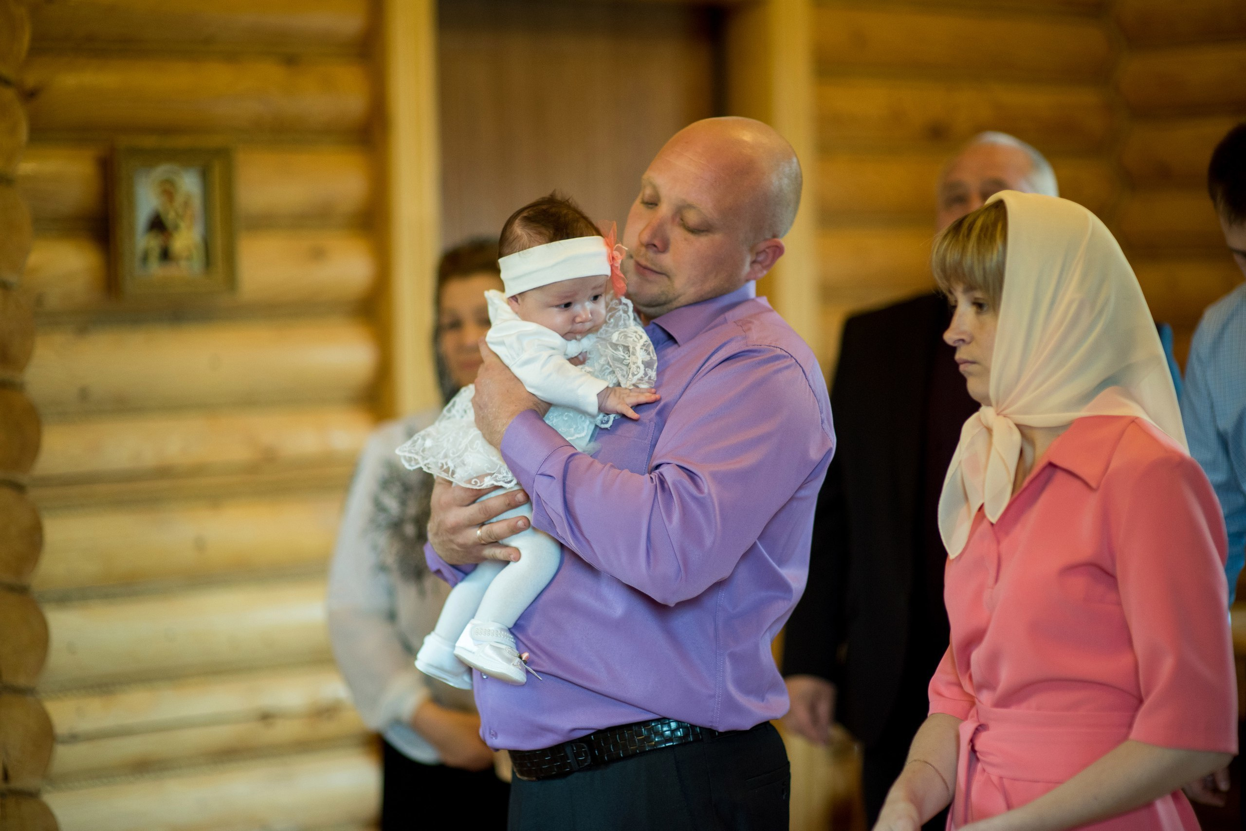 Крещение в Туле. Портретный, семейный, свадебный фотограф. Бизнес, контент съёмка. Тула