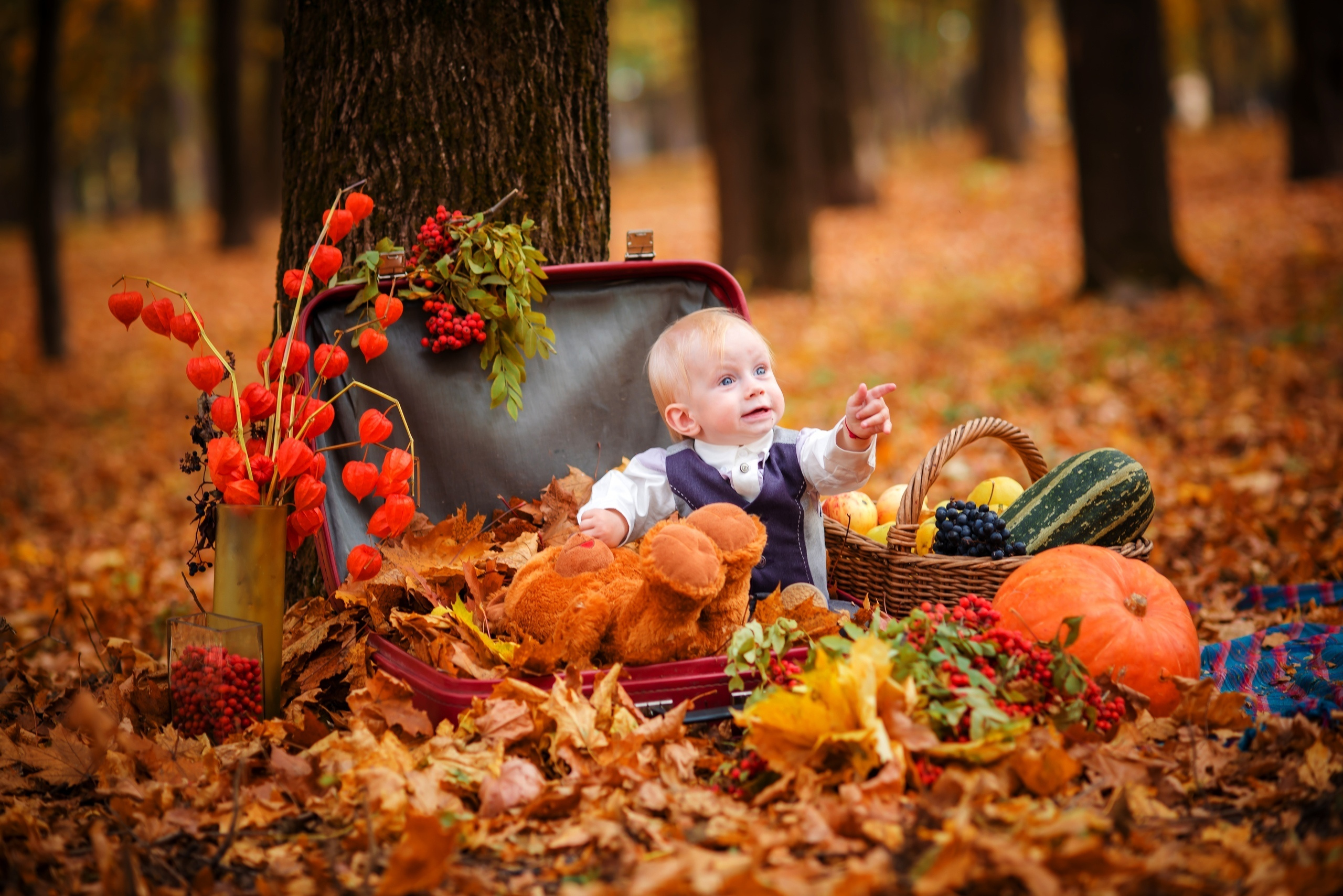 Осенние фотосессии в Туле. Портретный, семейный, свадебный фотограф. Бизнес, контент съёмка. Тула