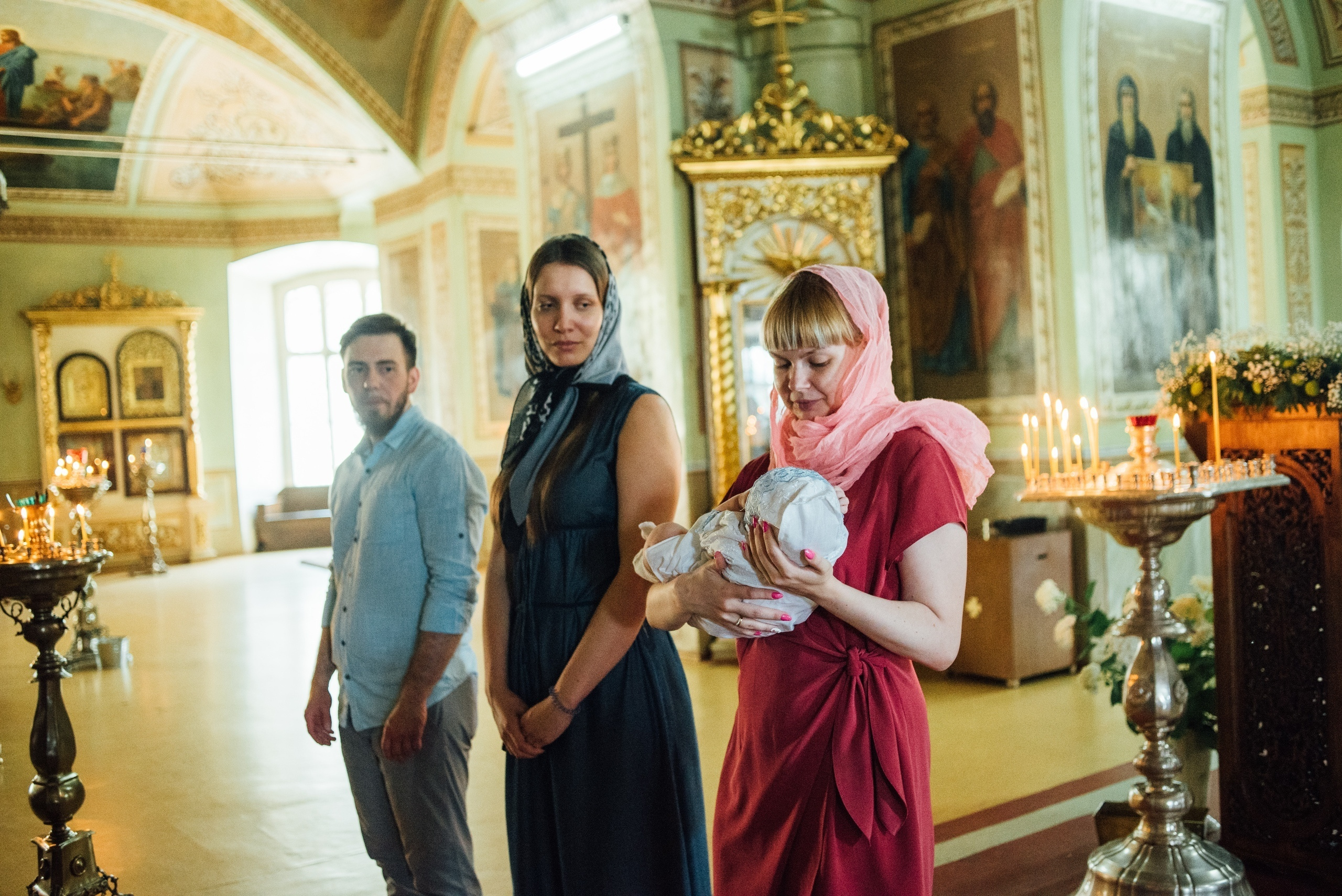 Крещение в Туле. Портретный, семейный, свадебный фотограф. Бизнес, контент съёмка. Тула