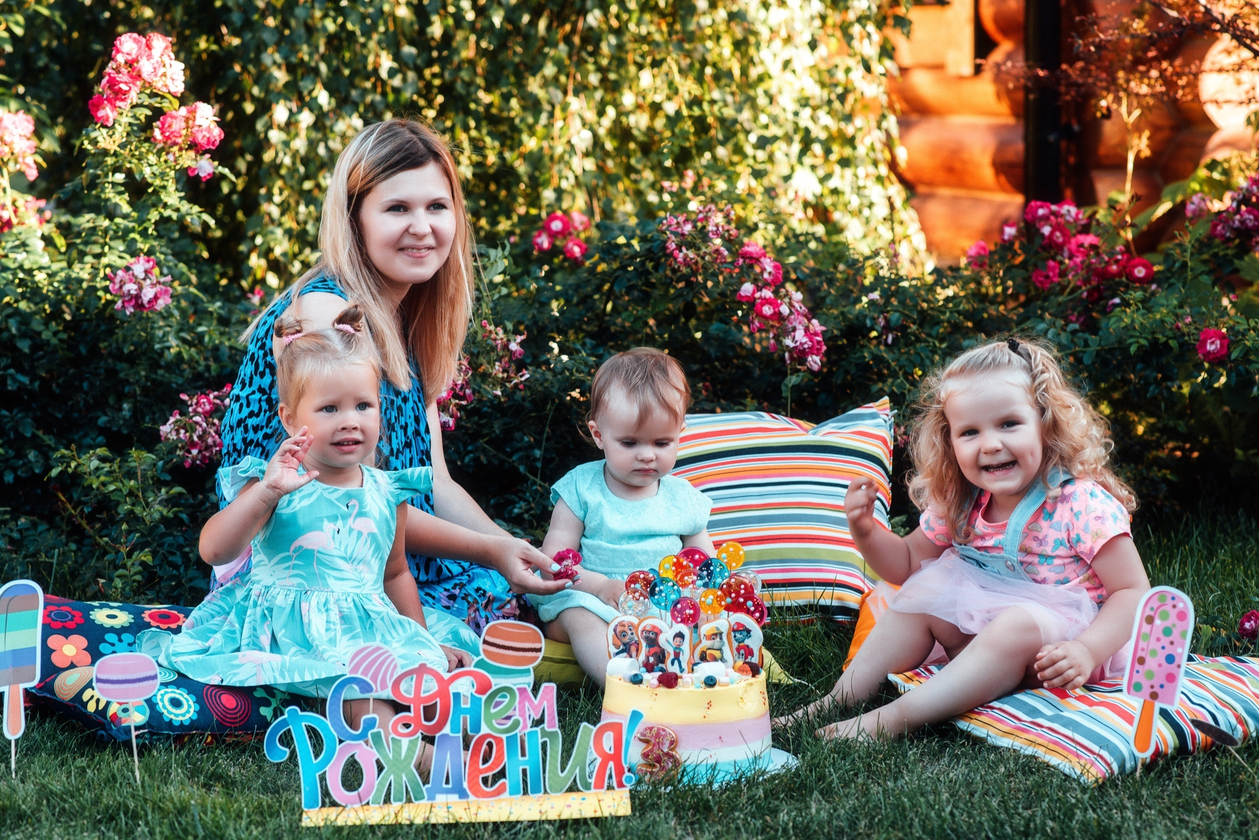 Дни рождения в Туле. Портретный, семейный, свадебный фотограф. Бизнес, контент съёмка. Тула