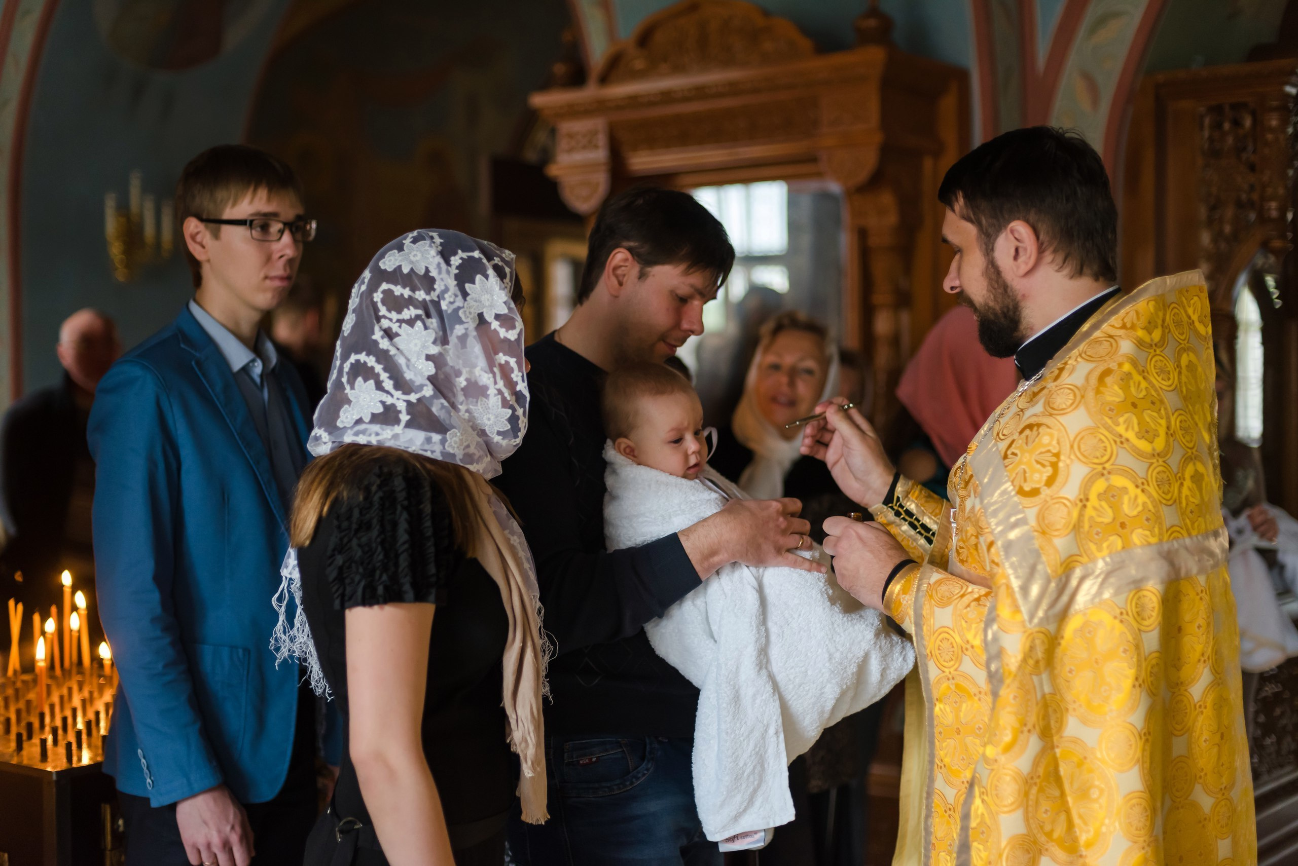 Крещение в Туле. Портретный, семейный, свадебный фотограф. Бизнес, контент съёмка. Тула