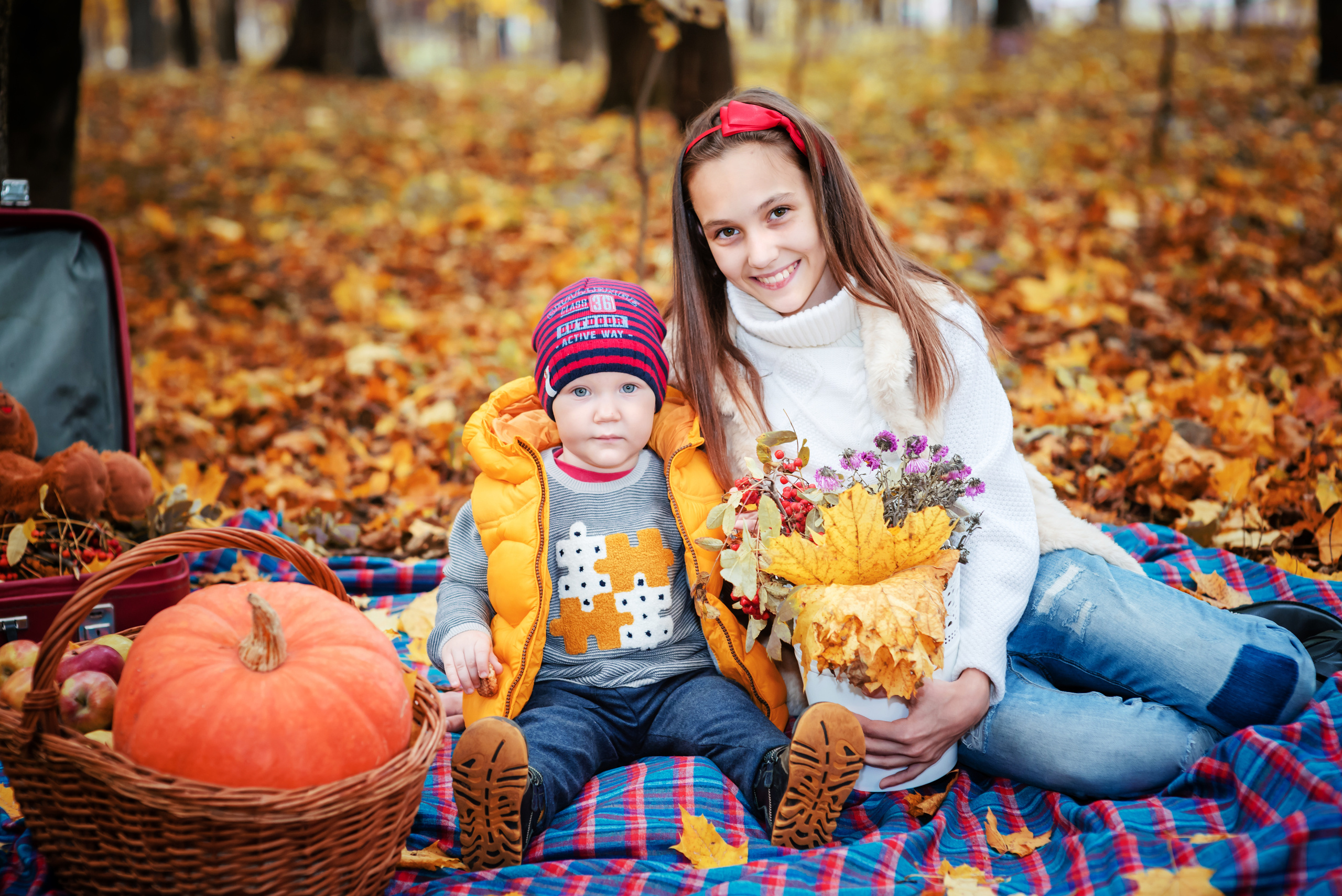 Осенние фотосессии в Туле. Портретный, семейный, свадебный фотограф. Бизнес, контент съёмка. Тула