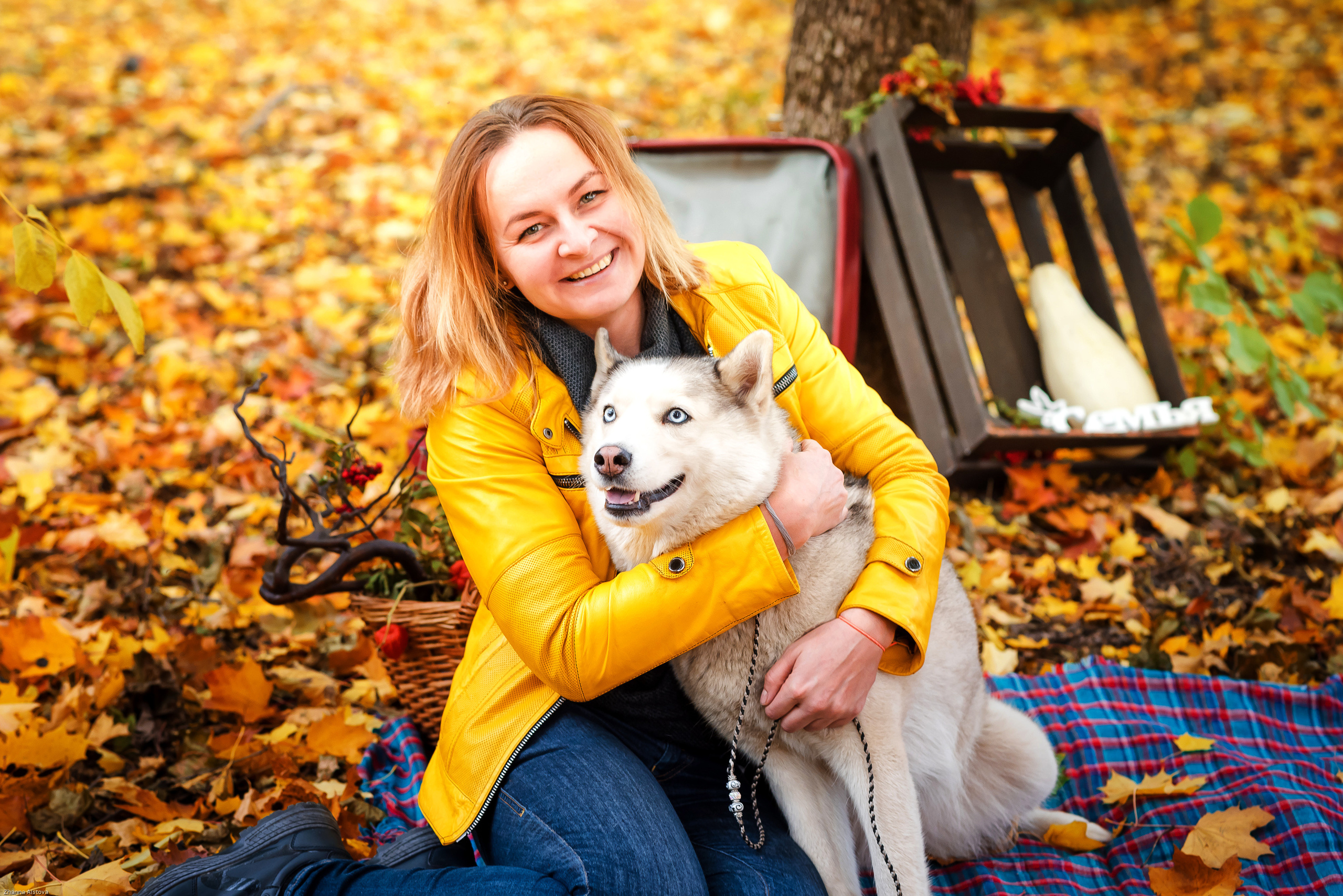 Осенние фотосессии в Туле. Портретный, семейный, свадебный фотограф. Бизнес, контент съёмка. Тула