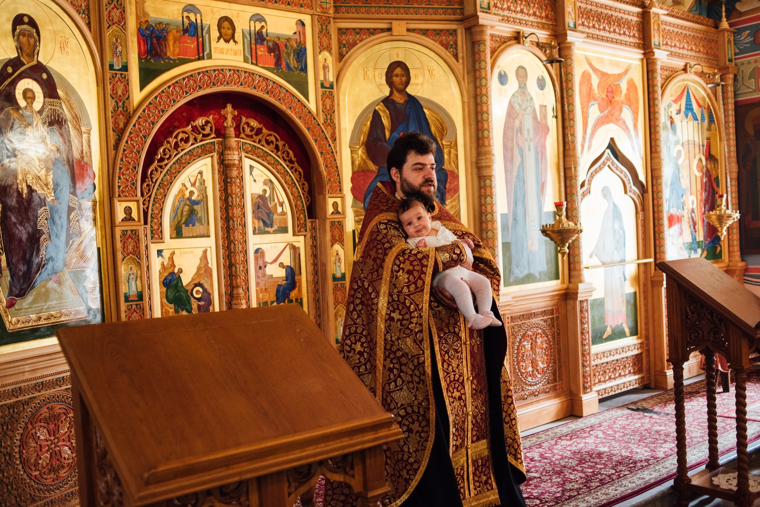 Крещение в Туле. Портретный, семейный, свадебный фотограф. Бизнес, контент съёмка. Тула