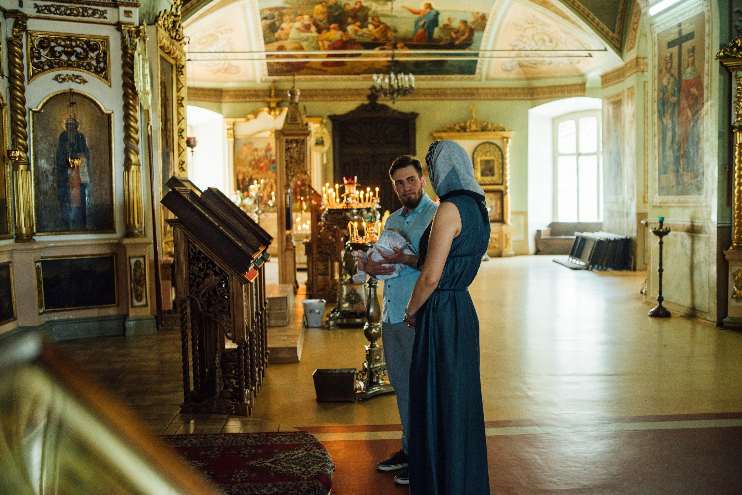 Крещение в Туле. Портретный, семейный, свадебный фотограф. Бизнес, контент съёмка. Тула