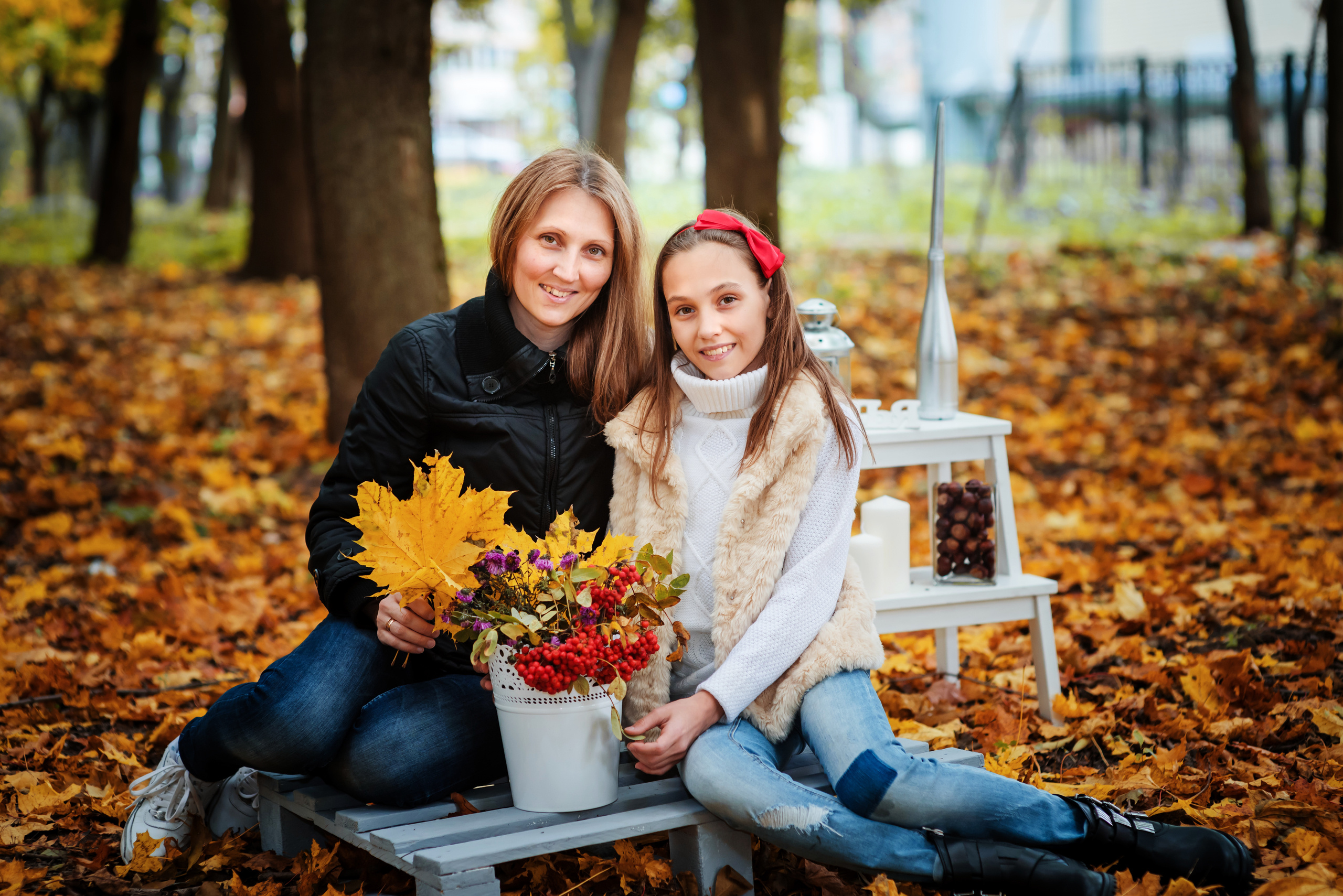 Осенние фотосессии в Туле. Портретный, семейный, свадебный фотограф. Бизнес, контент съёмка. Тула