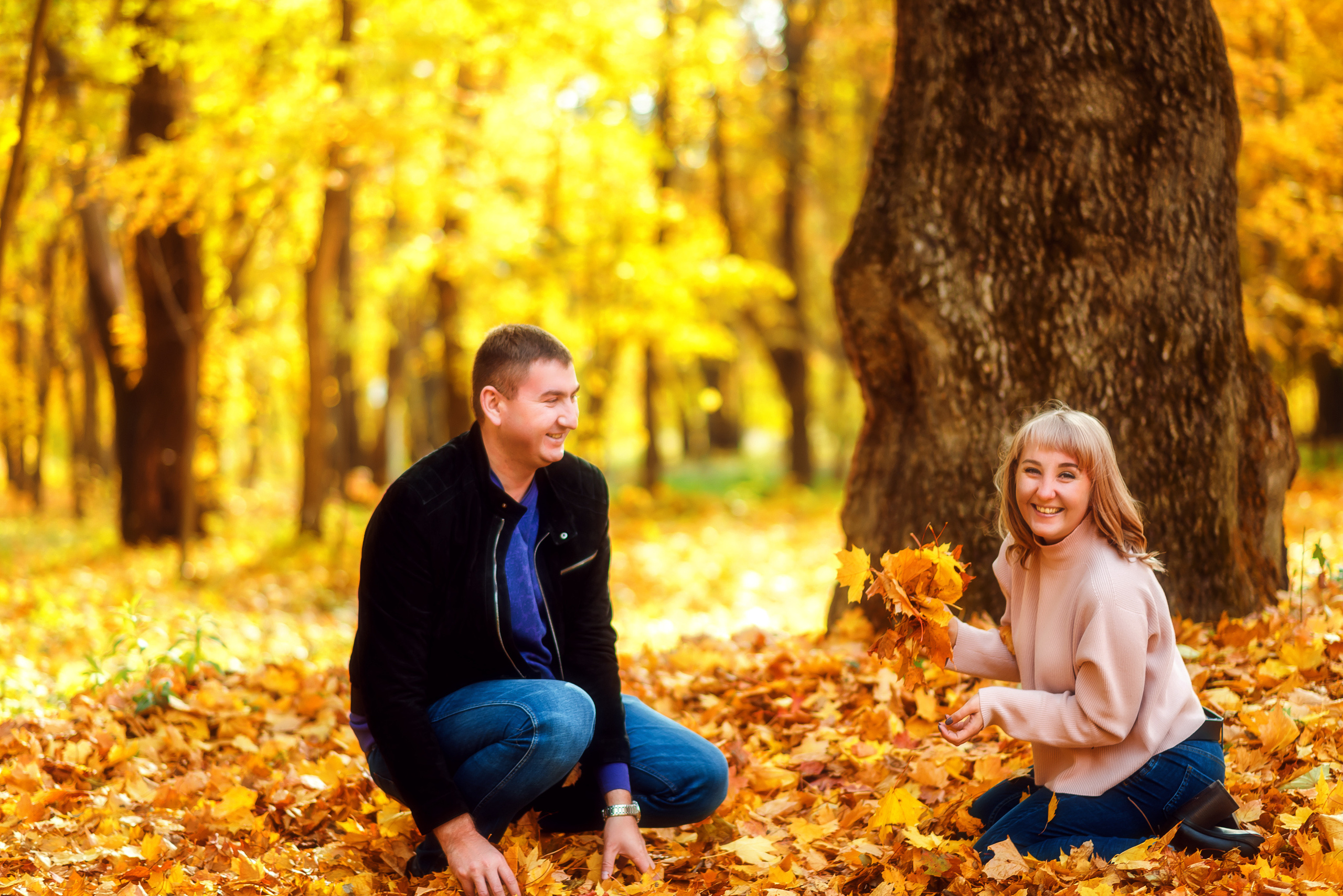 Осенние фотосессии в Туле. Портретный, семейный, свадебный фотограф. Бизнес, контент съёмка. Тула