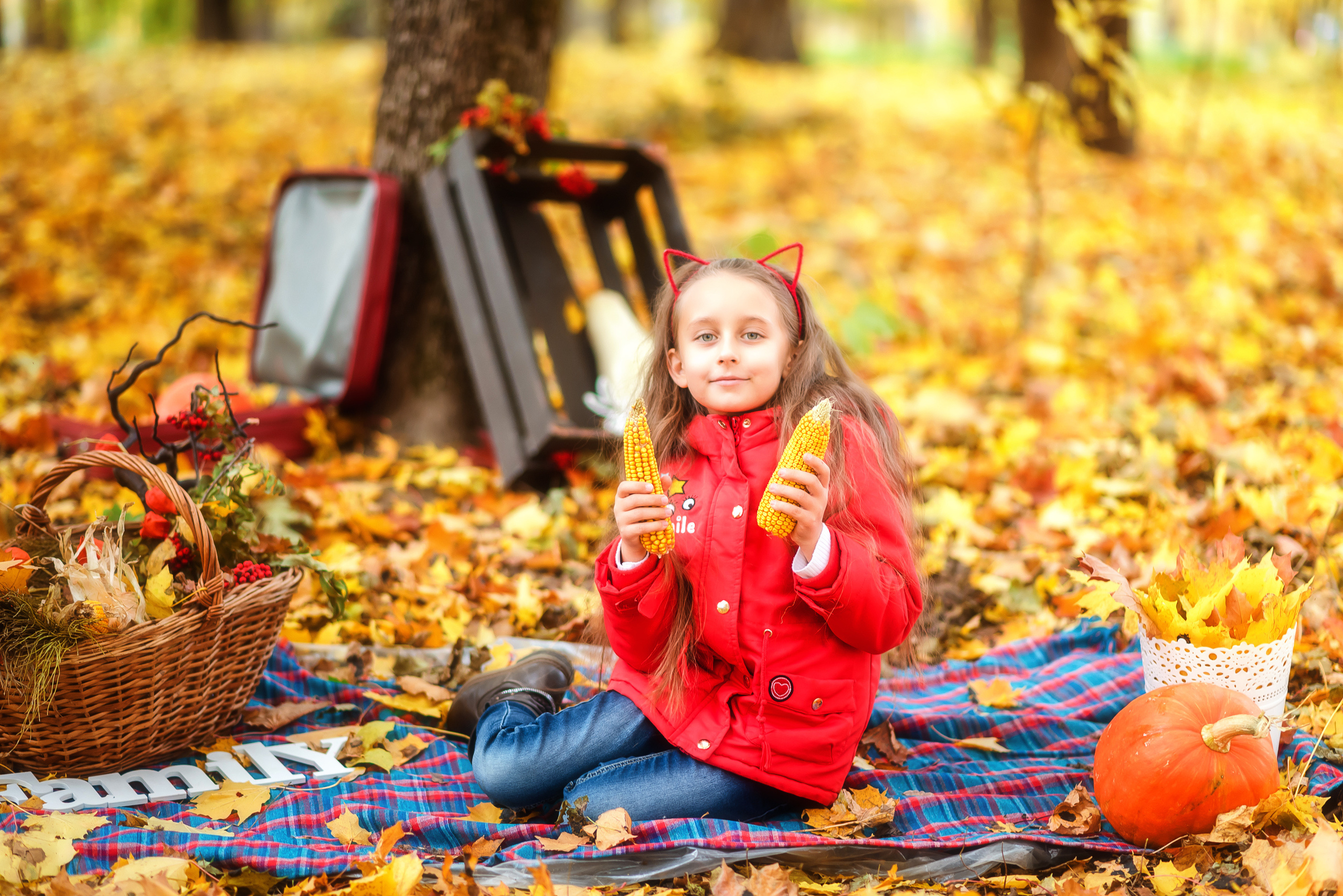 Осенние фотосессии в Туле. Портретный, семейный, свадебный фотограф. Бизнес, контент съёмка. Тула