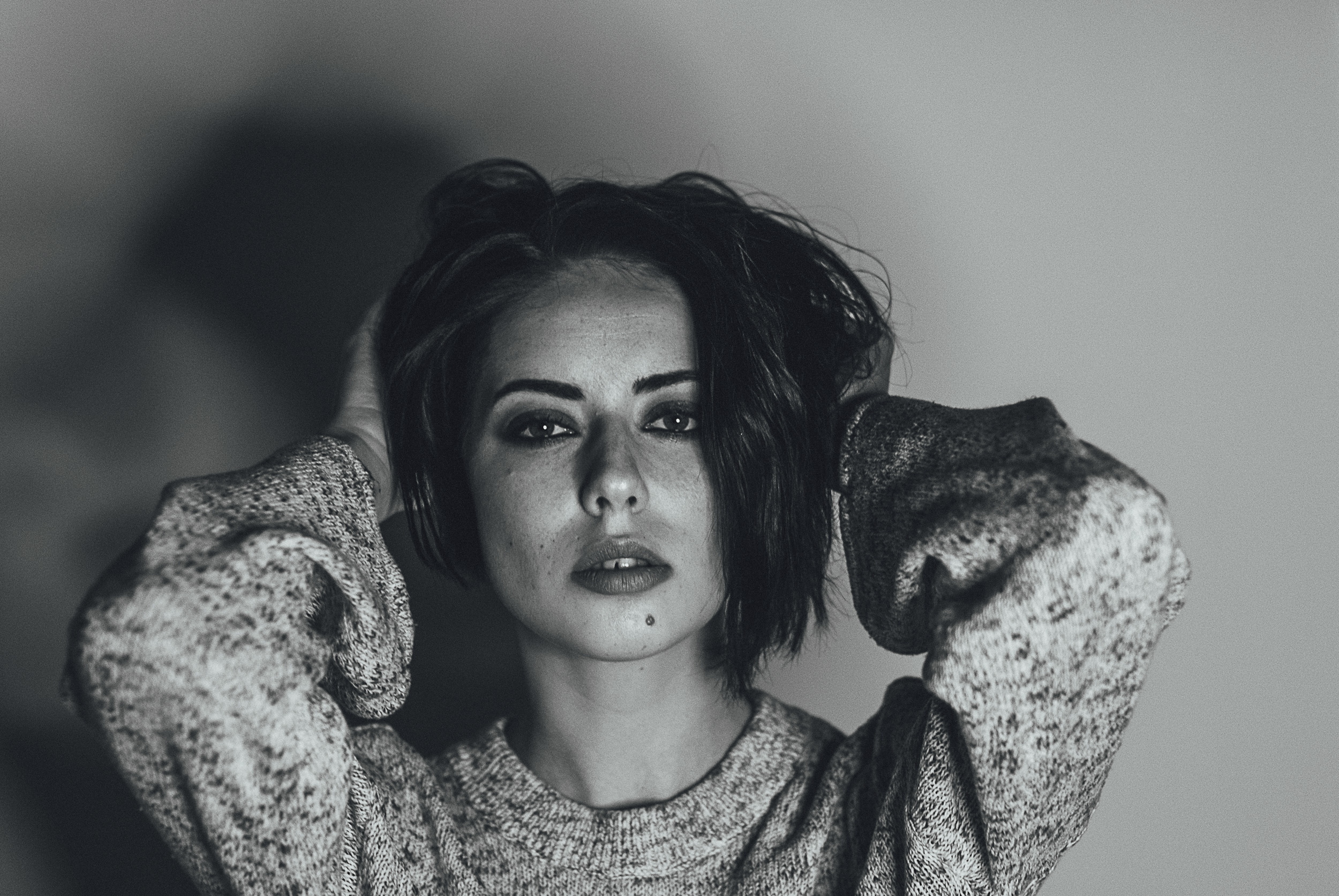 Чб портреты в Туле. Портретный, семейный, свадебный фотограф. Бизнес, контент съёмка. Тула