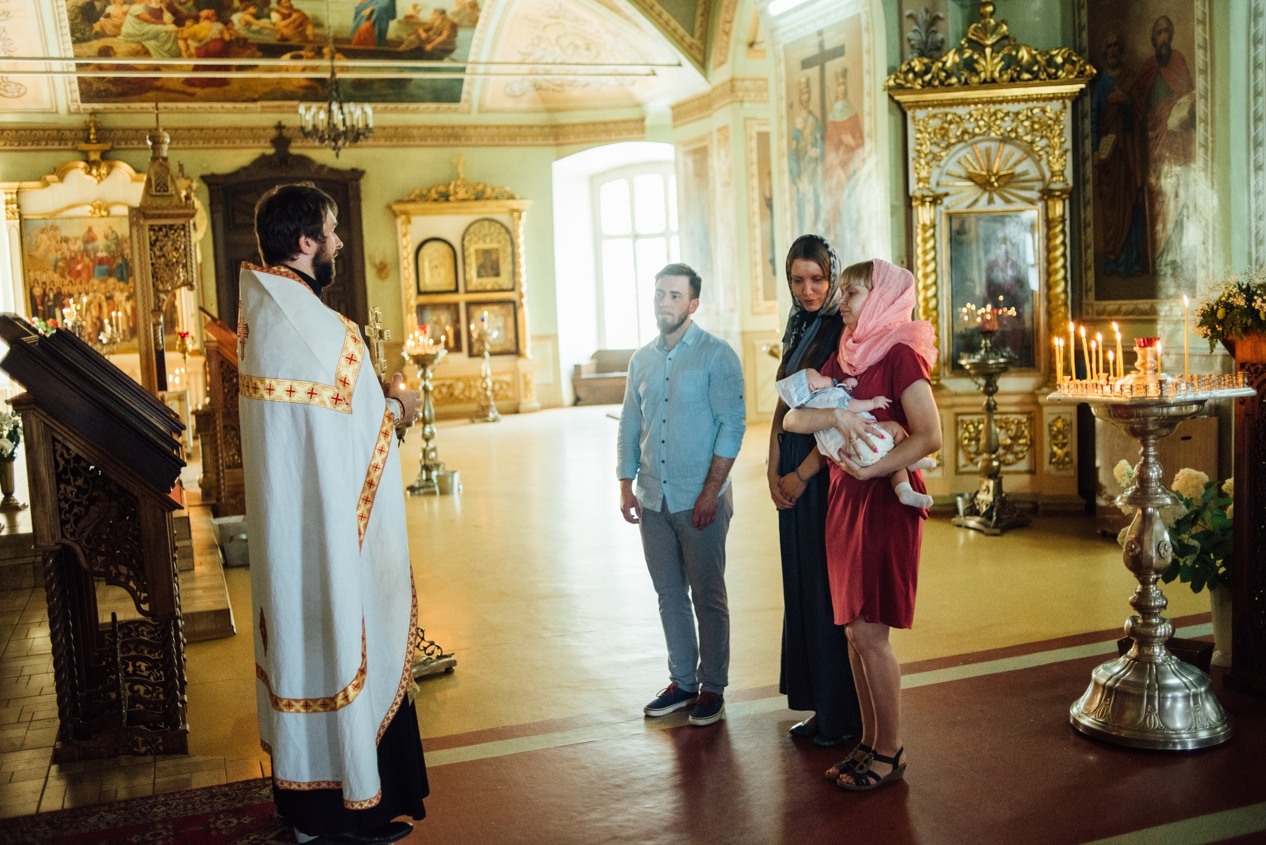 Крещение в Туле. Портретный, семейный, свадебный фотограф. Бизнес, контент съёмка. Тула