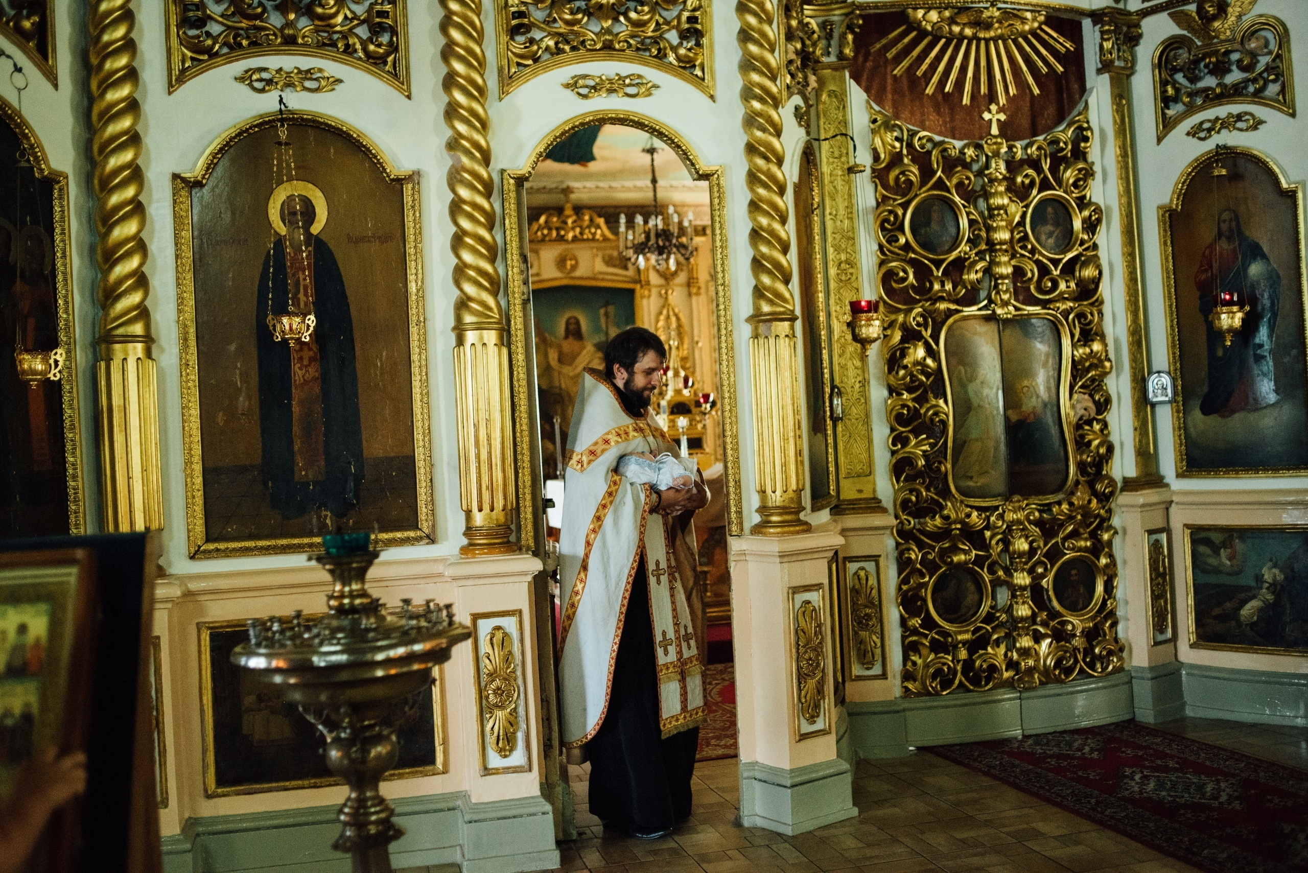 Крещение в Туле. Портретный, семейный, свадебный фотограф. Бизнес, контент съёмка. Тула