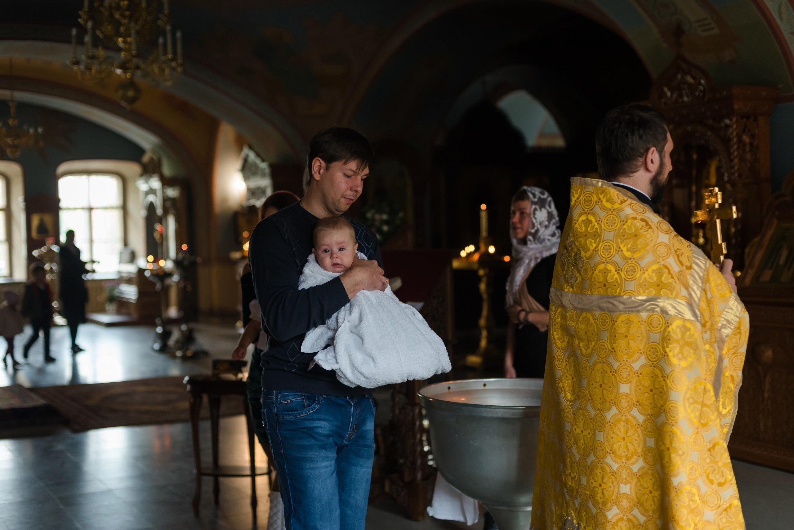 Крещение в Туле. Портретный, семейный, свадебный фотограф. Бизнес, контент съёмка. Тула