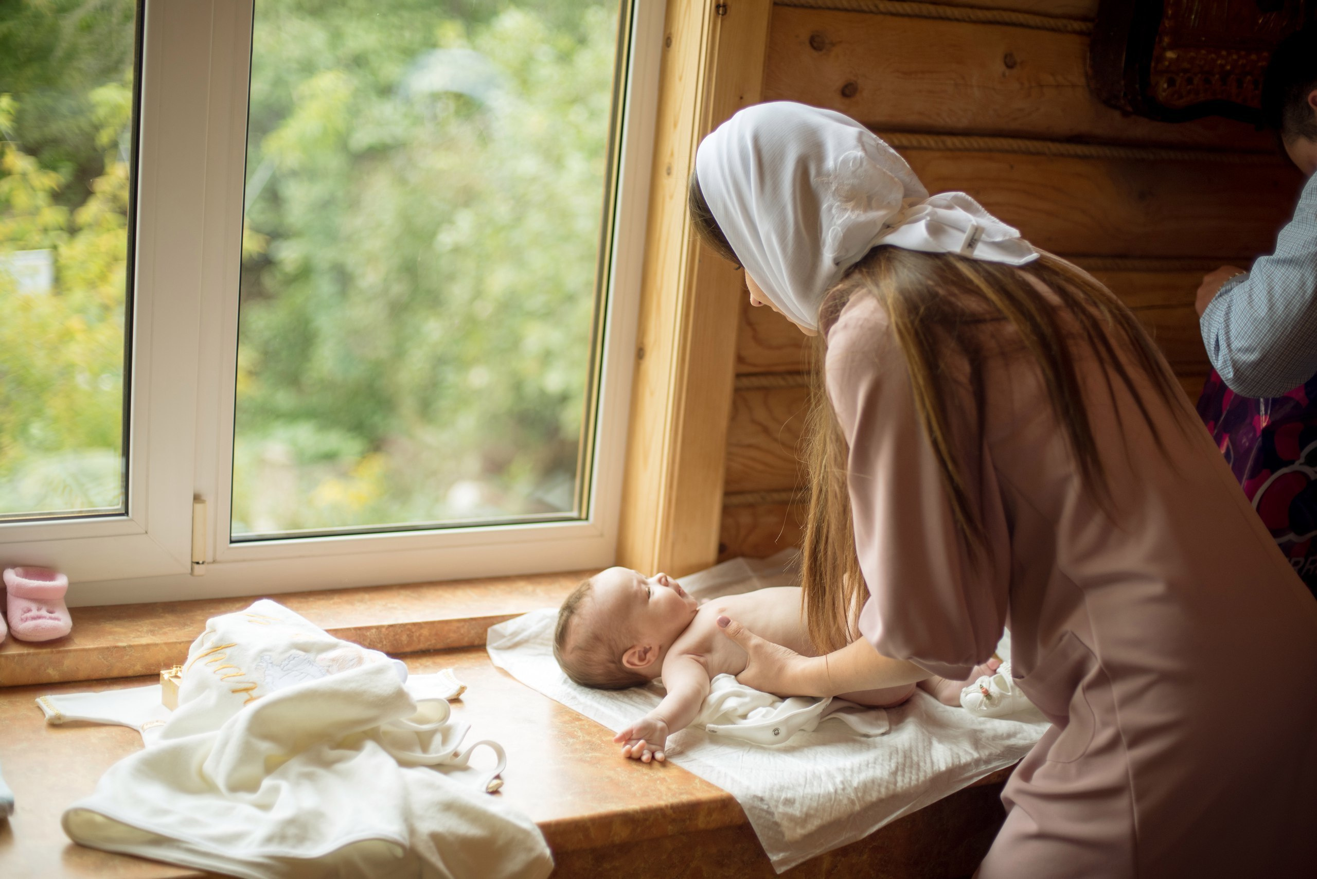 Крещение в Туле. Портретный, семейный, свадебный фотограф. Бизнес, контент съёмка. Тула