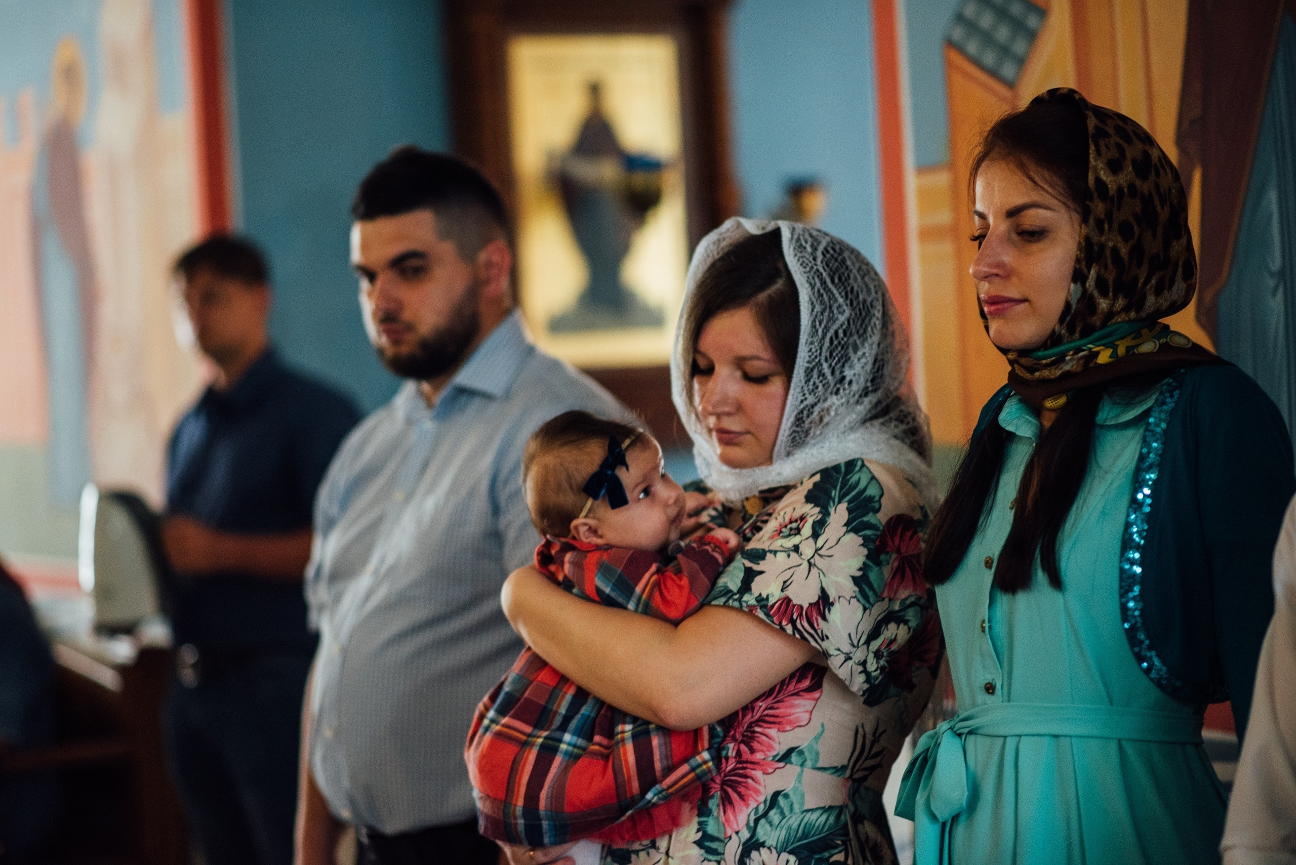 Крещение в Туле. Портретный, семейный, свадебный фотограф. Бизнес, контент съёмка. Тула