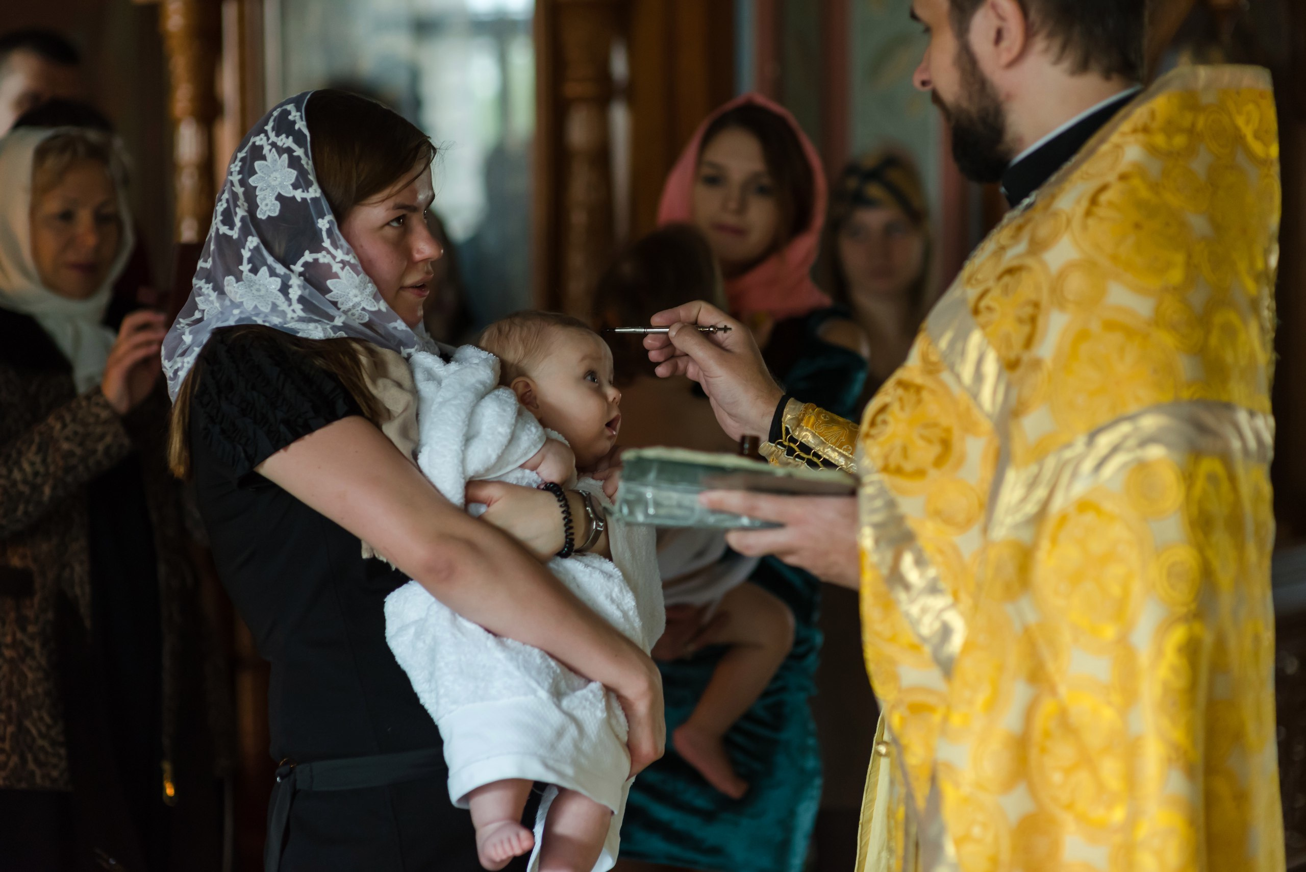 Крещение в Туле. Портретный, семейный, свадебный фотограф. Бизнес, контент съёмка. Тула