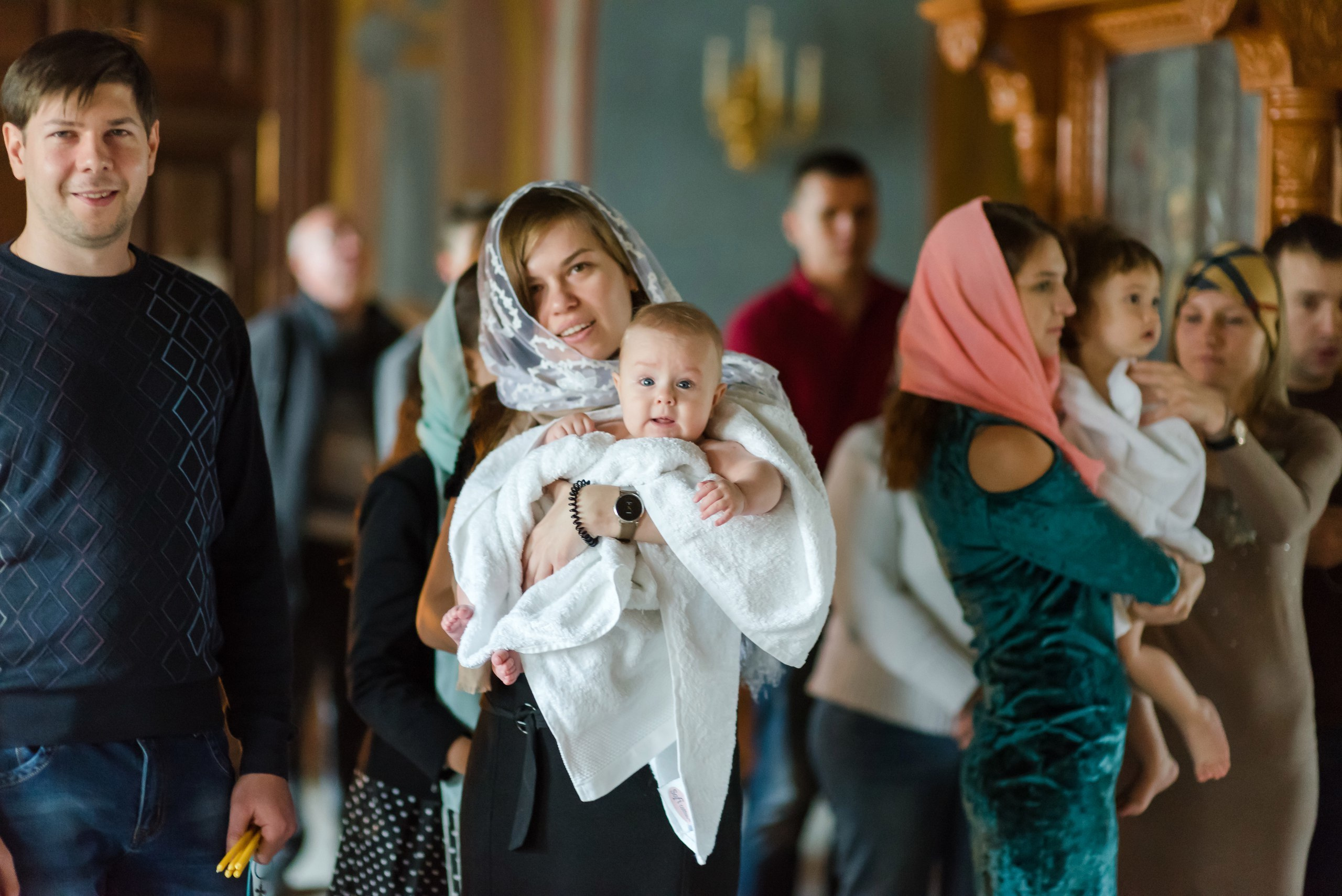 Крещение в Туле. Портретный, семейный, свадебный фотограф. Бизнес, контент съёмка. Тула