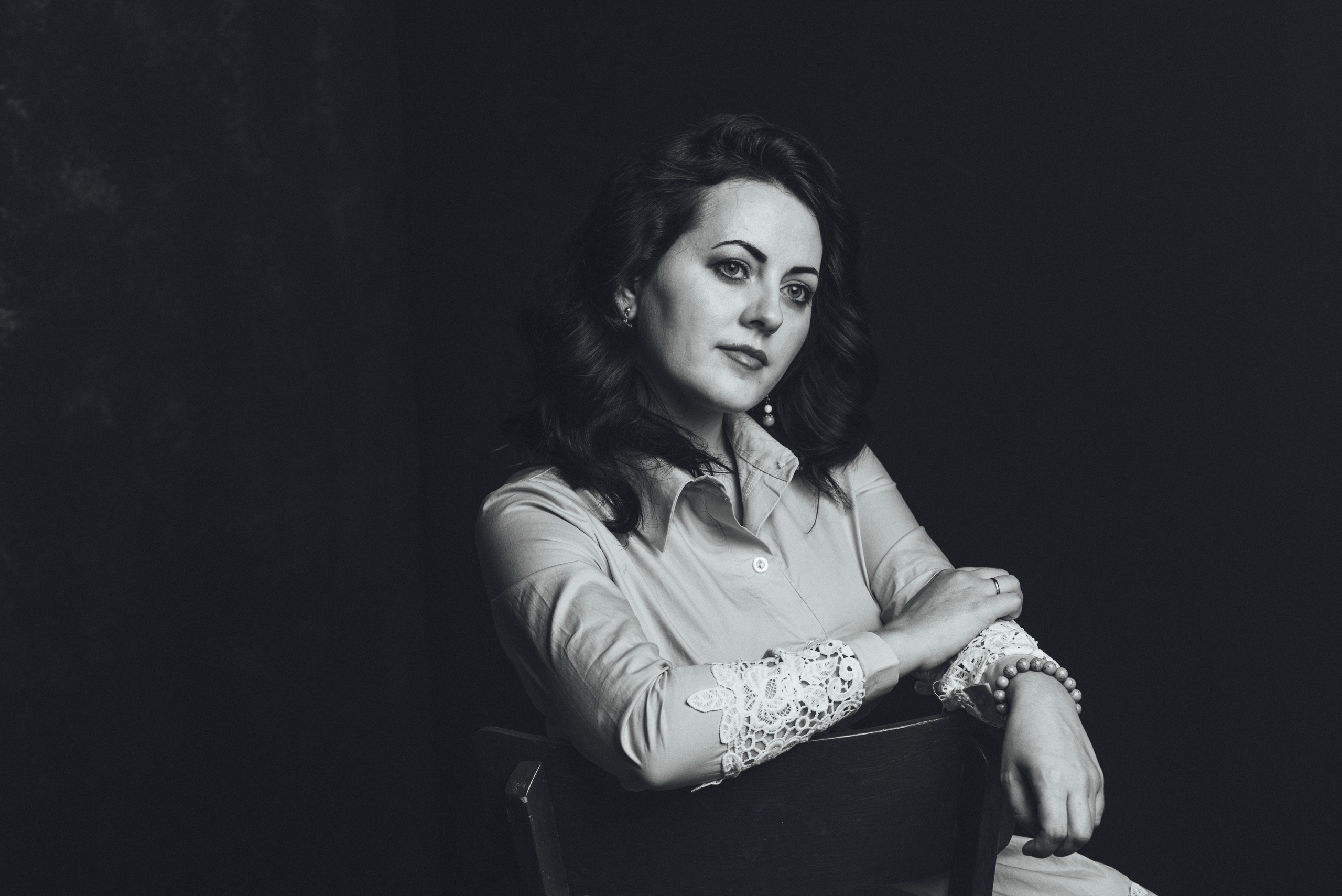 Чб портреты в Туле. Портретный, семейный, свадебный фотограф. Бизнес, контент съёмка. Тула