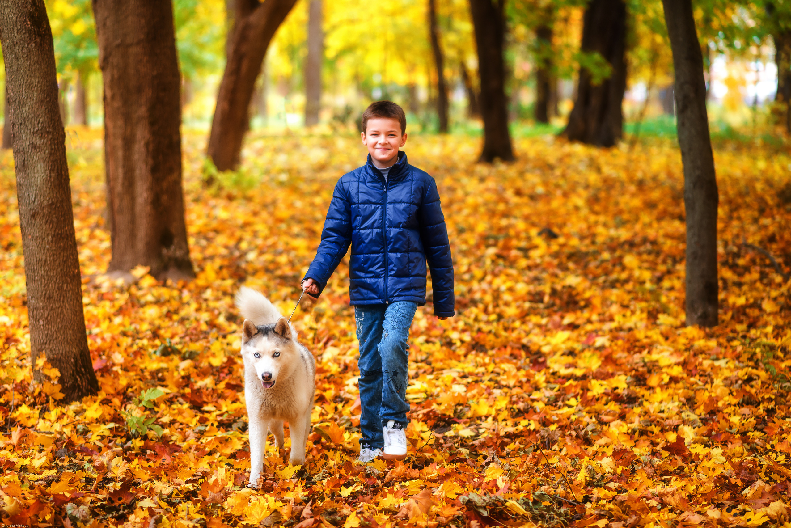 Осенние фотосессии в Туле. Портретный, семейный, свадебный фотограф. Бизнес, контент съёмка. Тула
