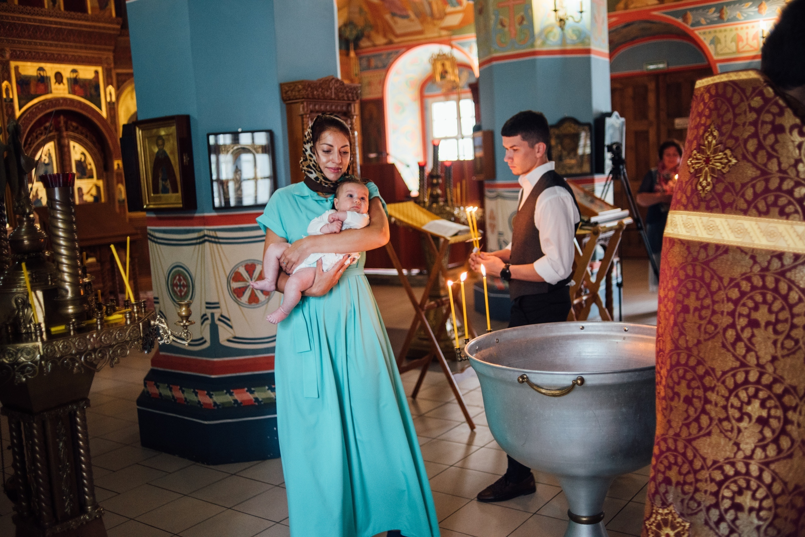 Крещение в Туле. Портретный, семейный, свадебный фотограф. Бизнес, контент съёмка. Тула
