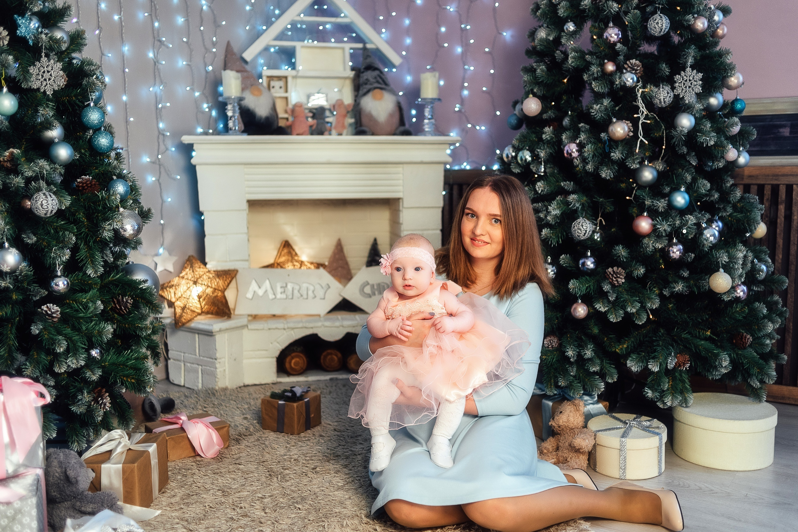 Новогодние фотосессии в Туле. Портретный, семейный, свадебный фотограф. Бизнес, контент съёмка. Тула