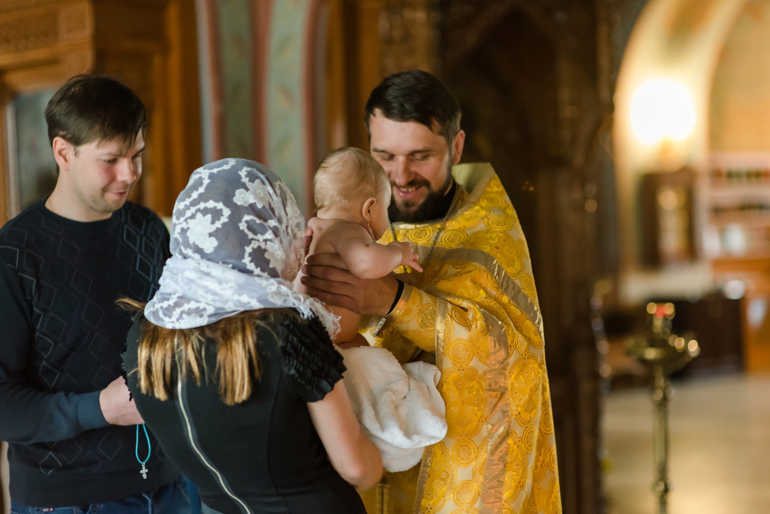 Крещение в Туле. Портретный, семейный, свадебный фотограф. Бизнес, контент съёмка. Тула