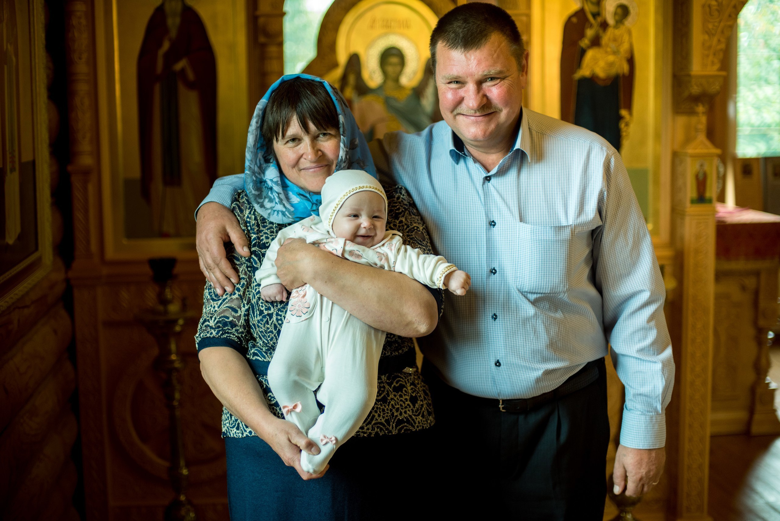 Крещение в Туле. Портретный, семейный, свадебный фотограф. Бизнес, контент съёмка. Тула