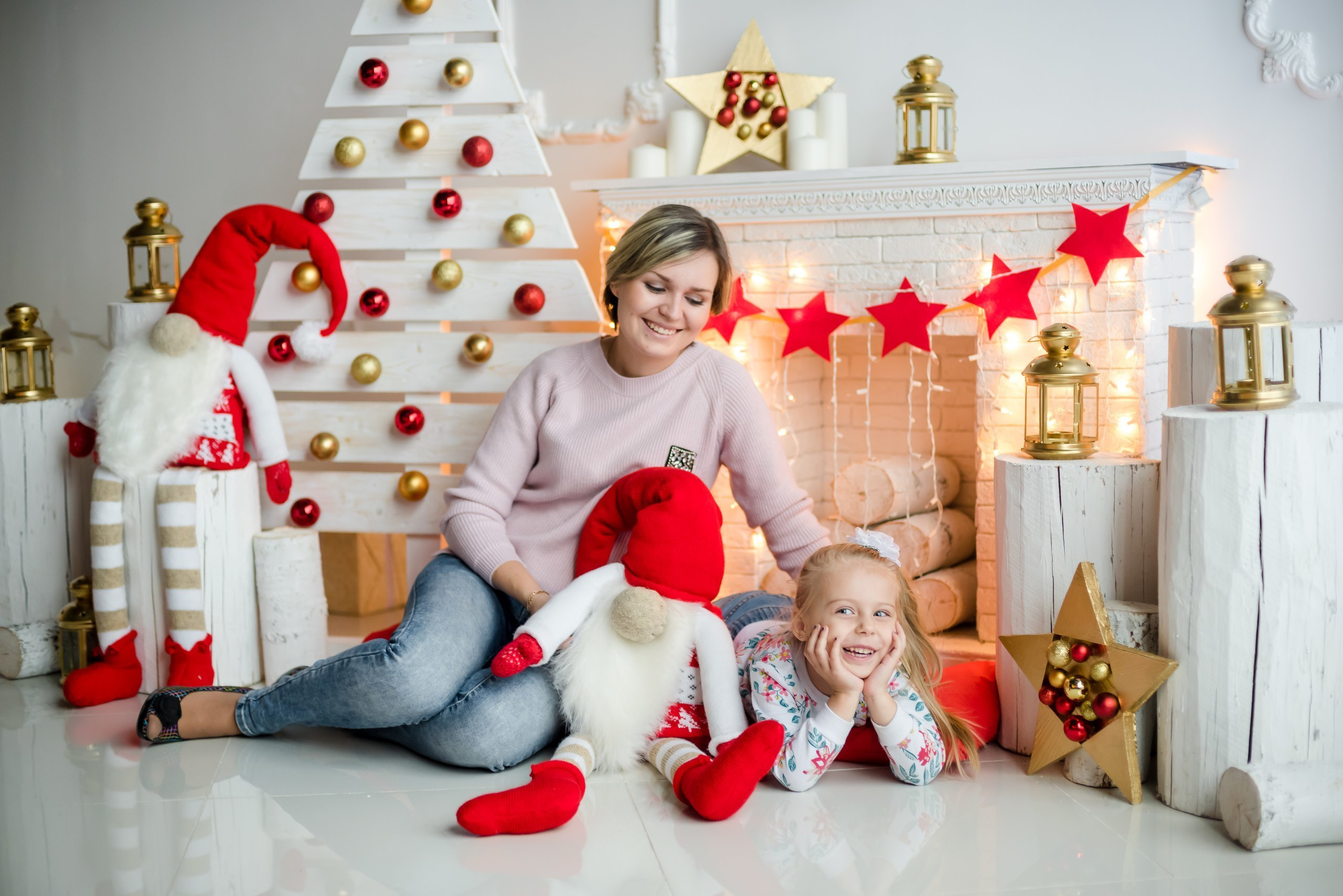 Новогодние фотосессии в Туле. Портретный, семейный, свадебный фотограф. Бизнес, контент съёмка. Тула