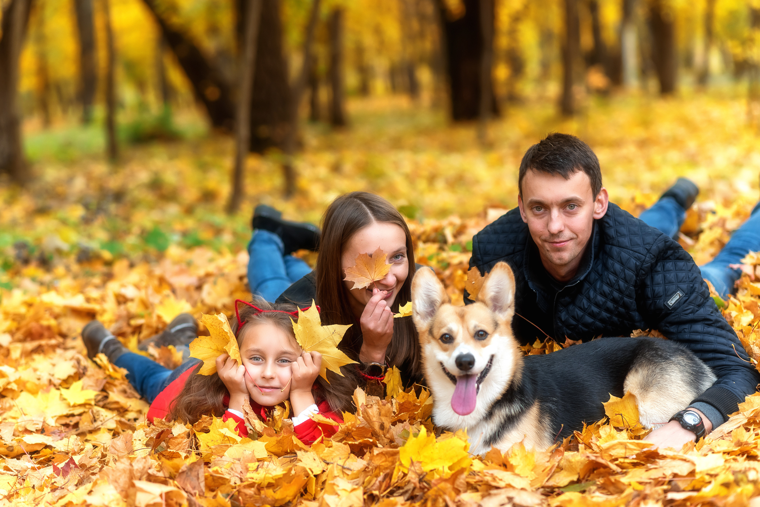 Осенние фотосессии в Туле. Портретный, семейный, свадебный фотограф. Бизнес, контент съёмка. Тула