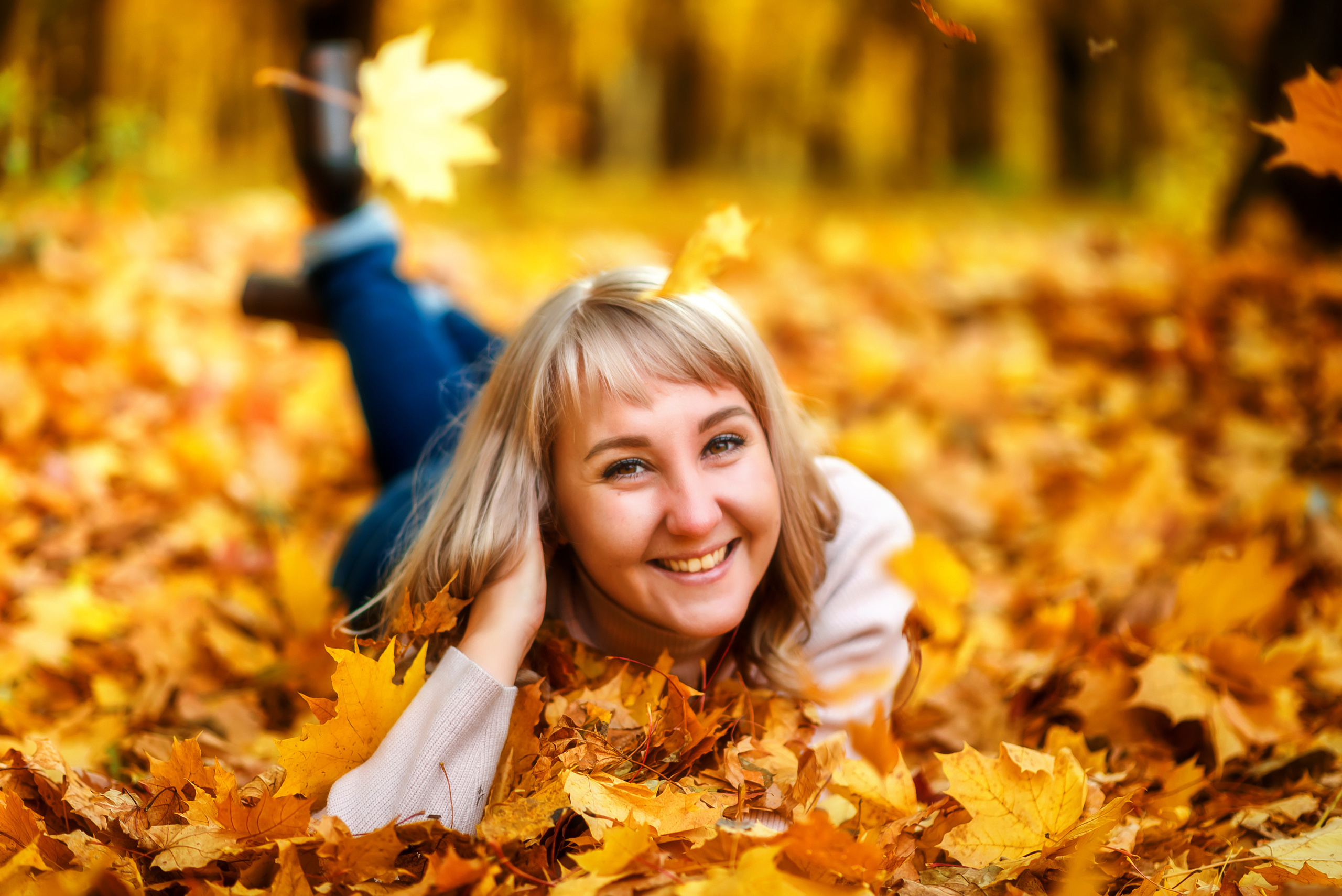 Осенние фотосессии в Туле. Портретный, семейный, свадебный фотограф. Бизнес, контент съёмка. Тула