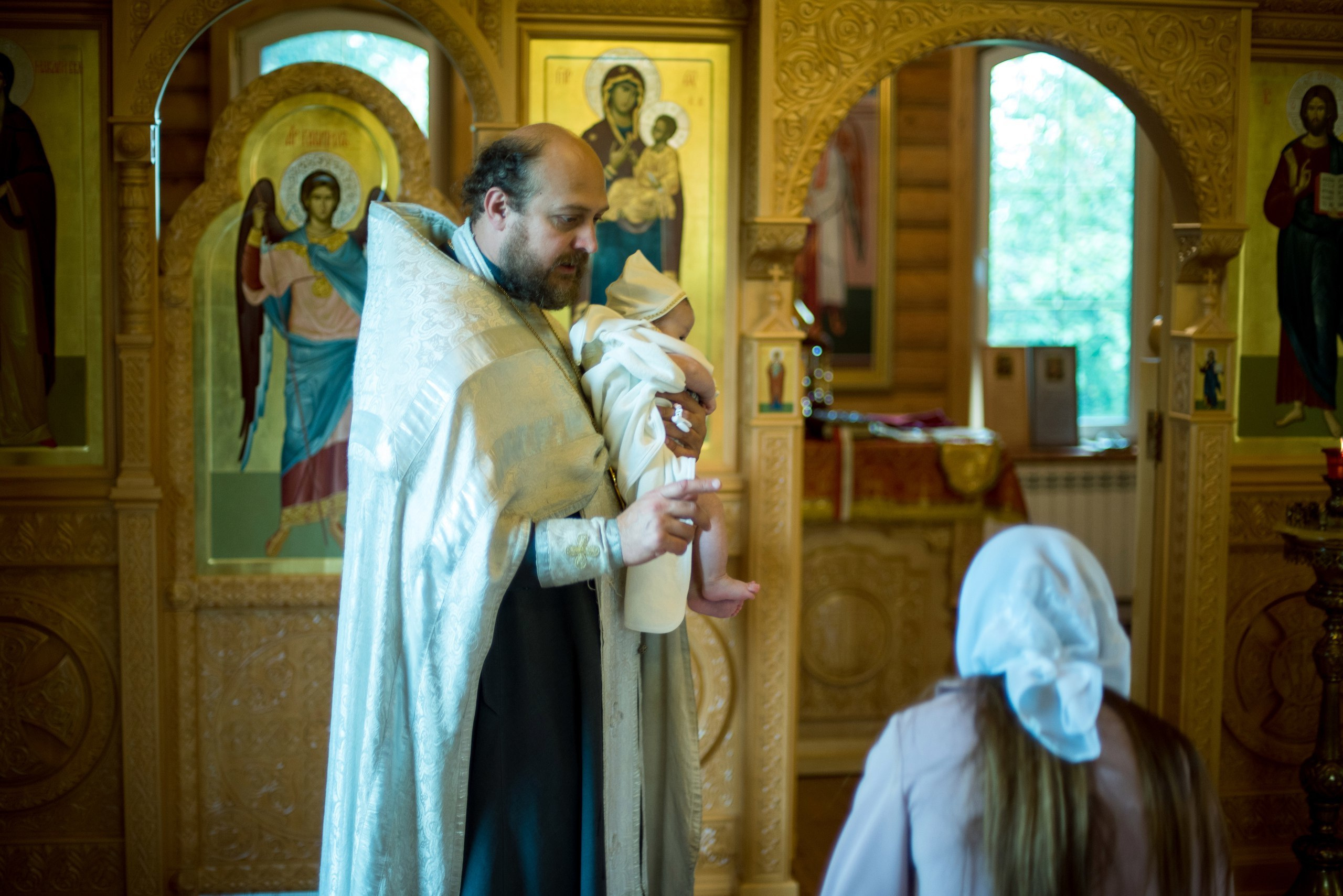 Крещение в Туле. Портретный, семейный, свадебный фотограф. Бизнес, контент съёмка. Тула