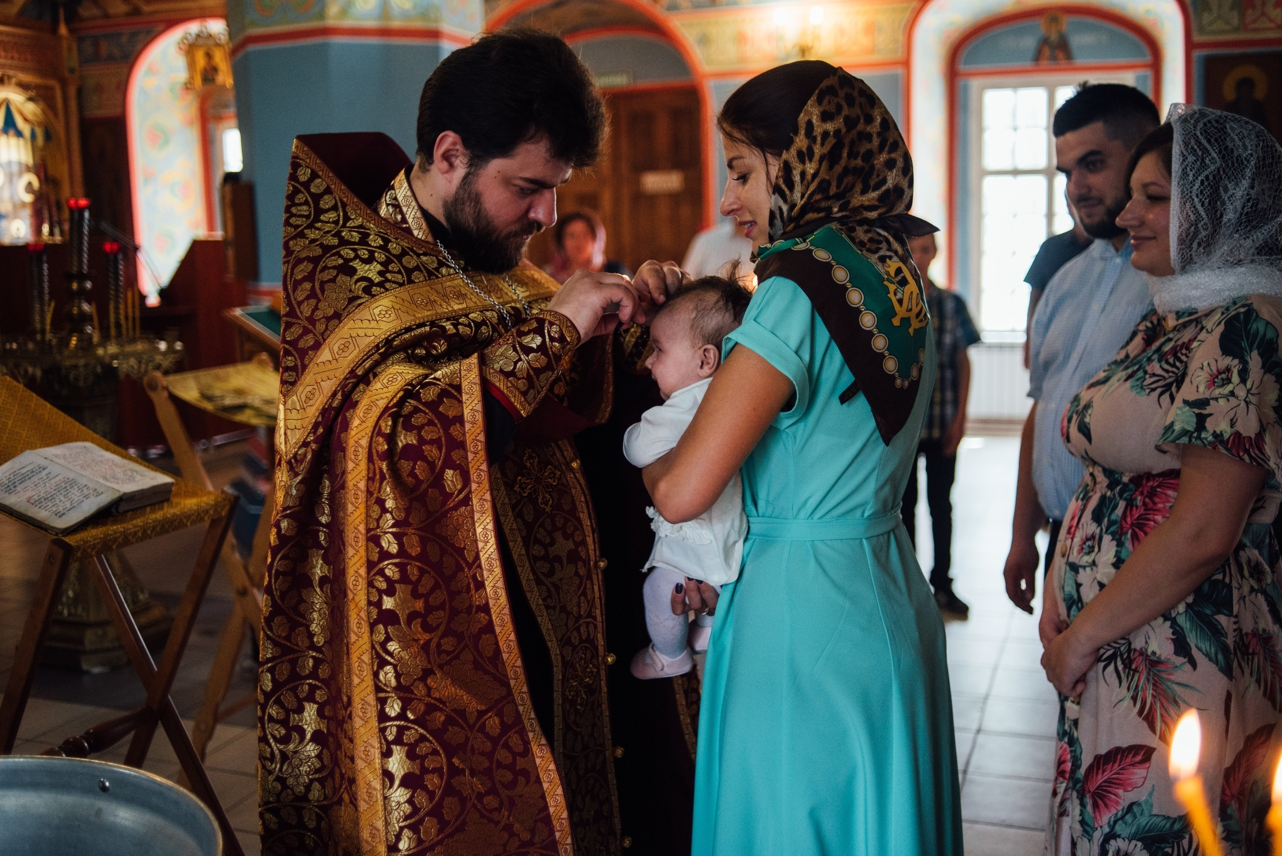 Крещение в Туле. Портретный, семейный, свадебный фотограф. Бизнес, контент съёмка. Тула