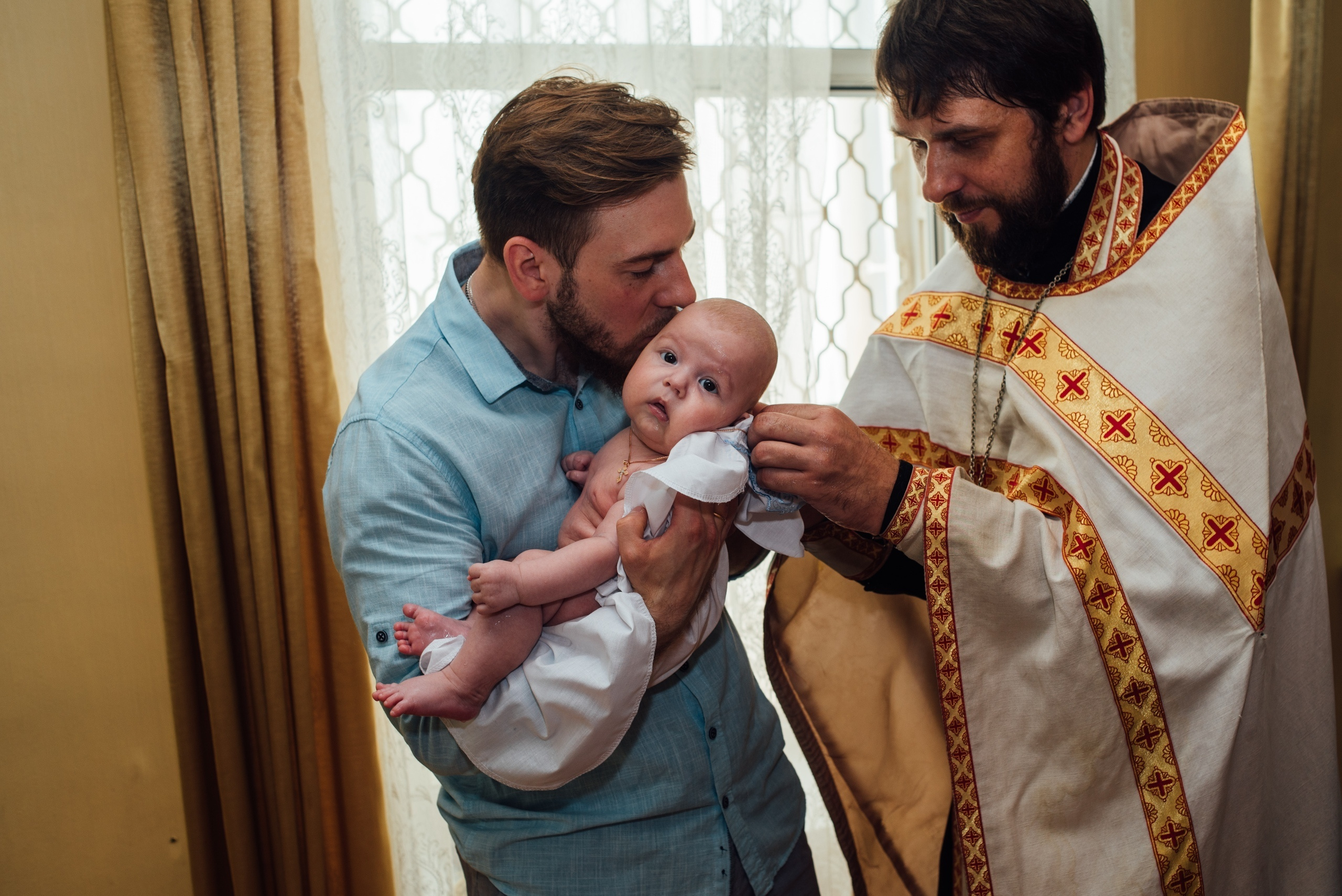 Крещение в Туле. Портретный, семейный, свадебный фотограф. Бизнес, контент съёмка. Тула